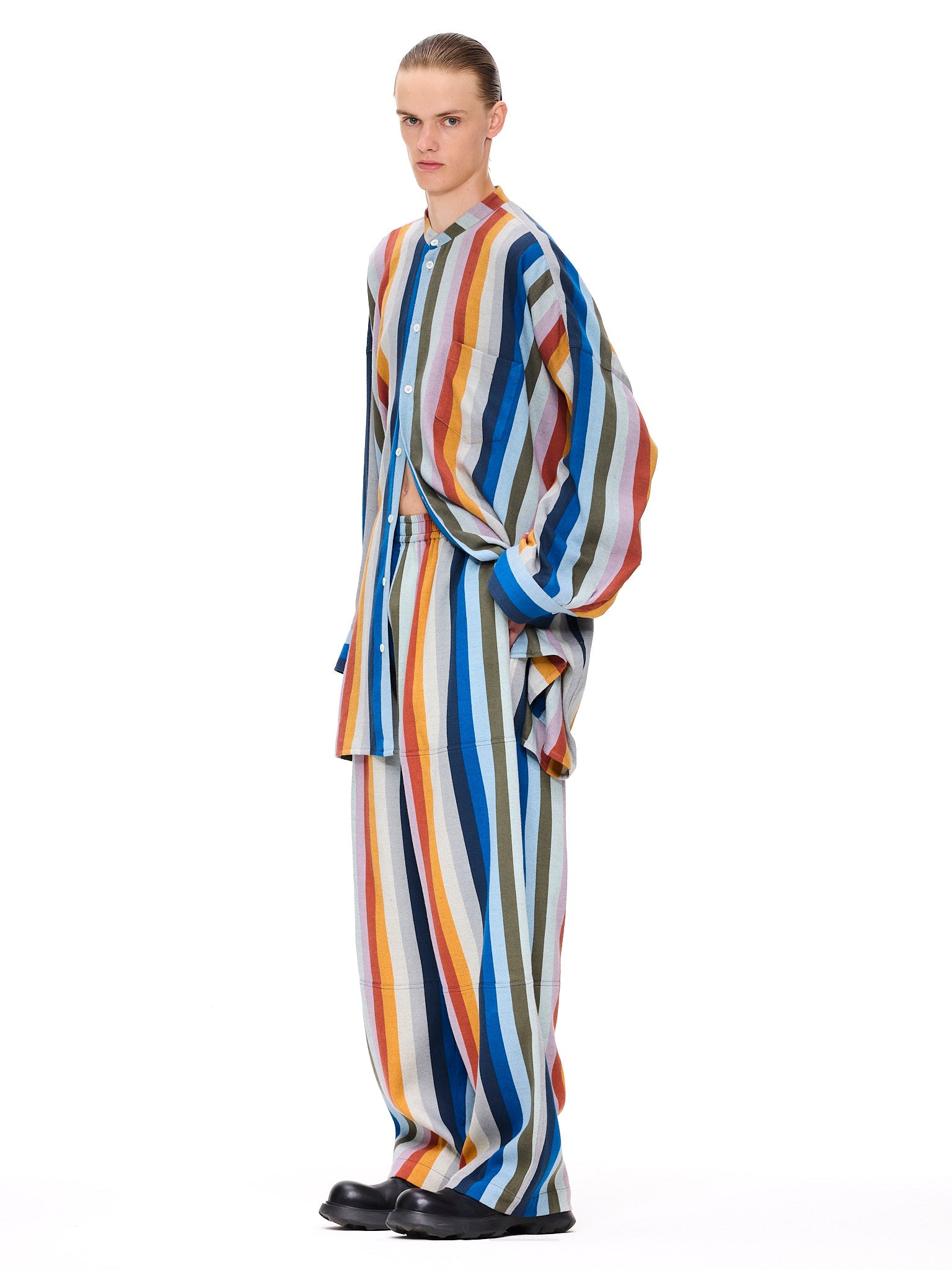 The Parachute Pant : Stripe 61