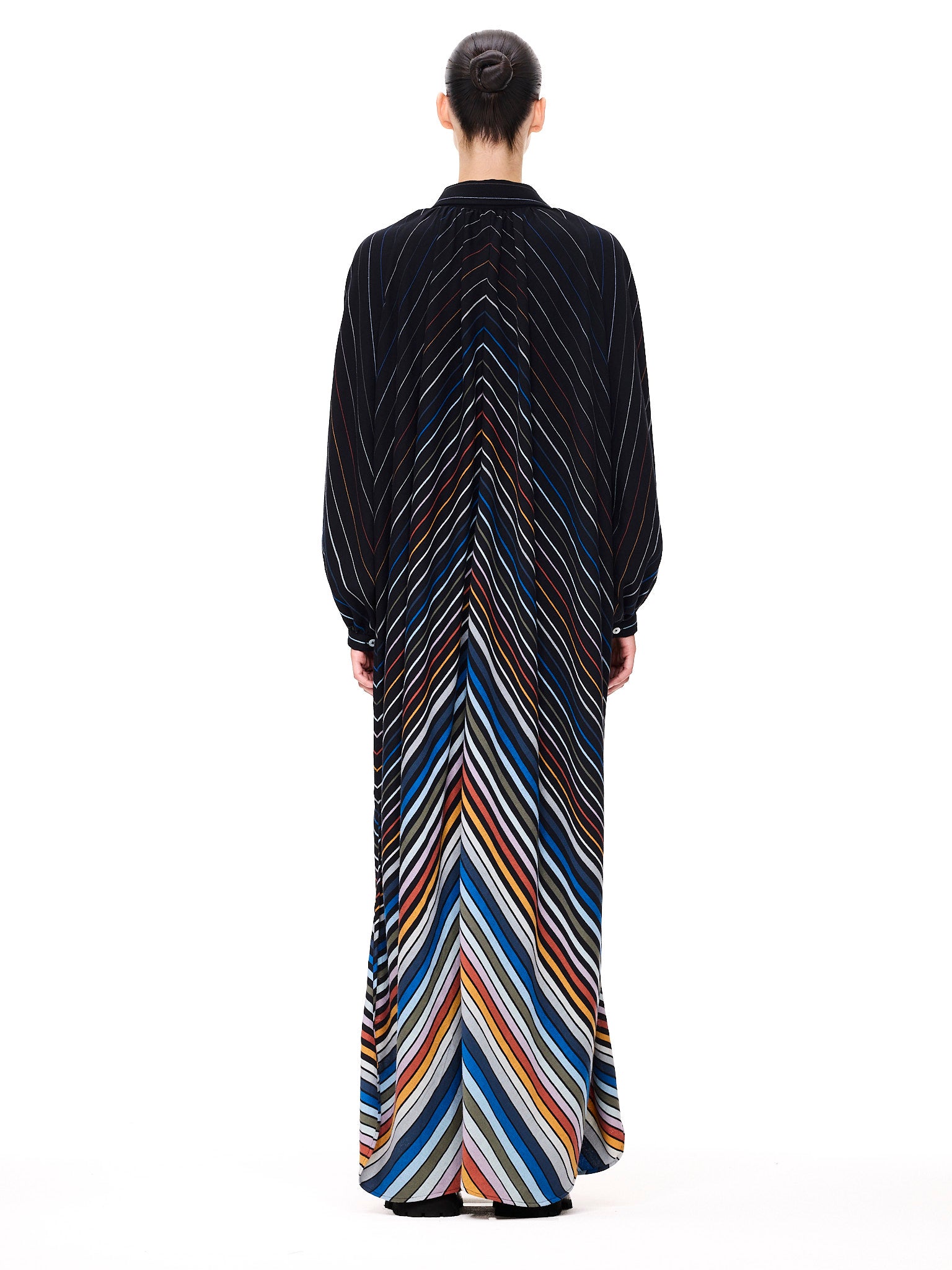 The Touareg Dress : Stripe 48