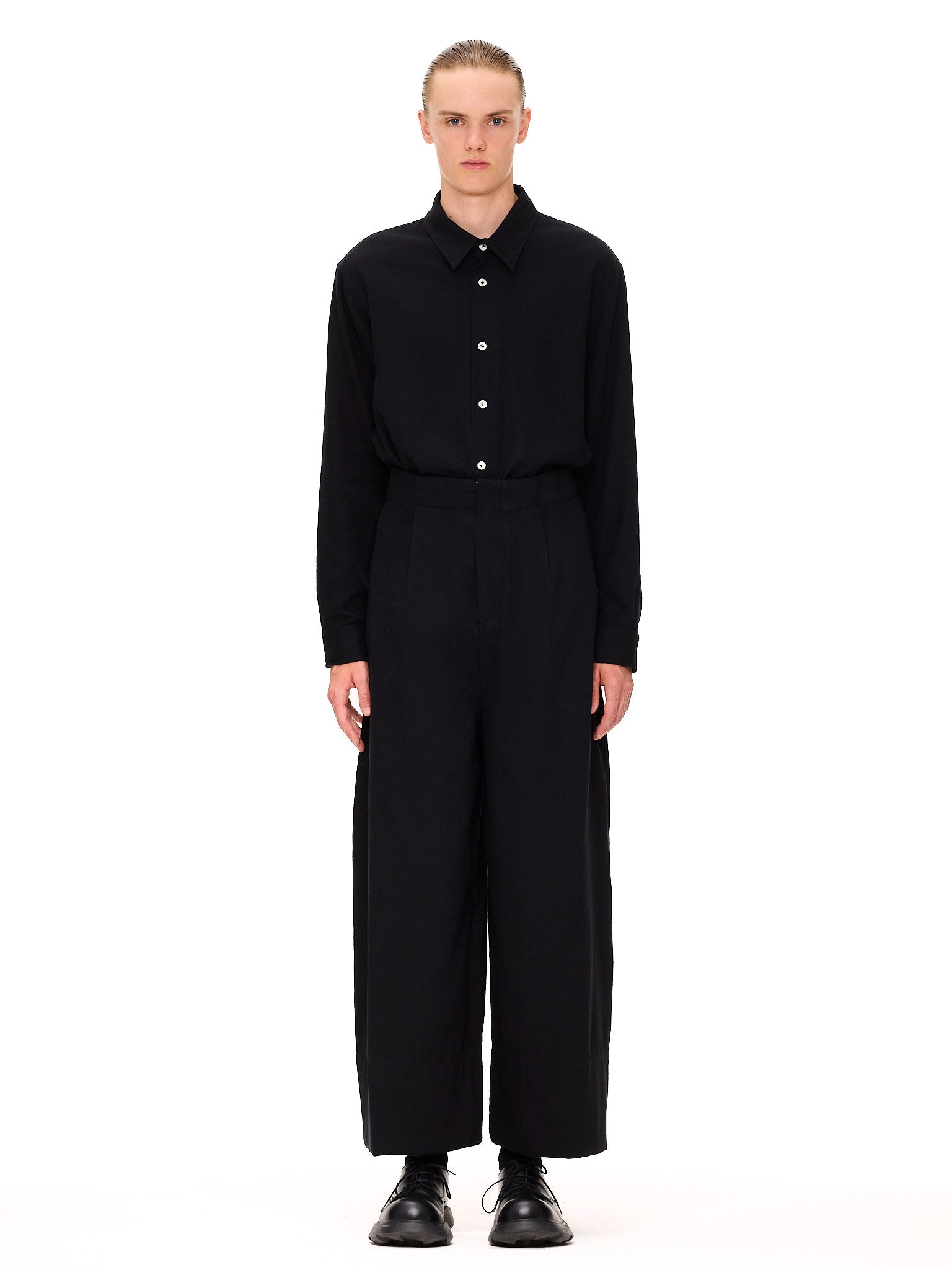 The Cropped Pant : Black