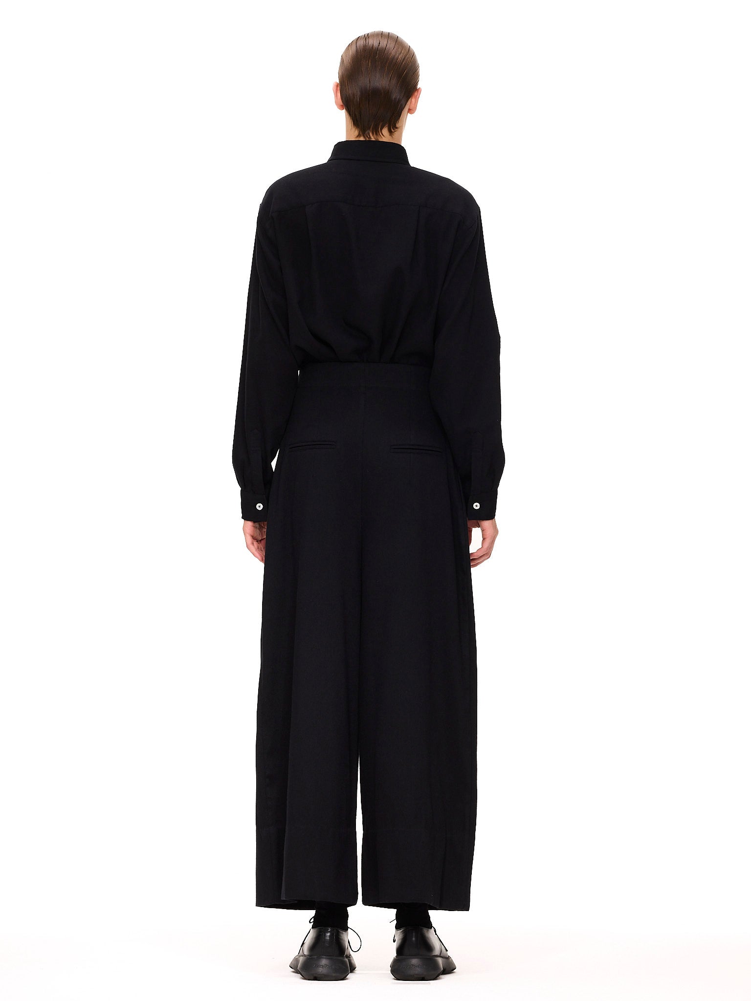 The Cropped Pant : Black