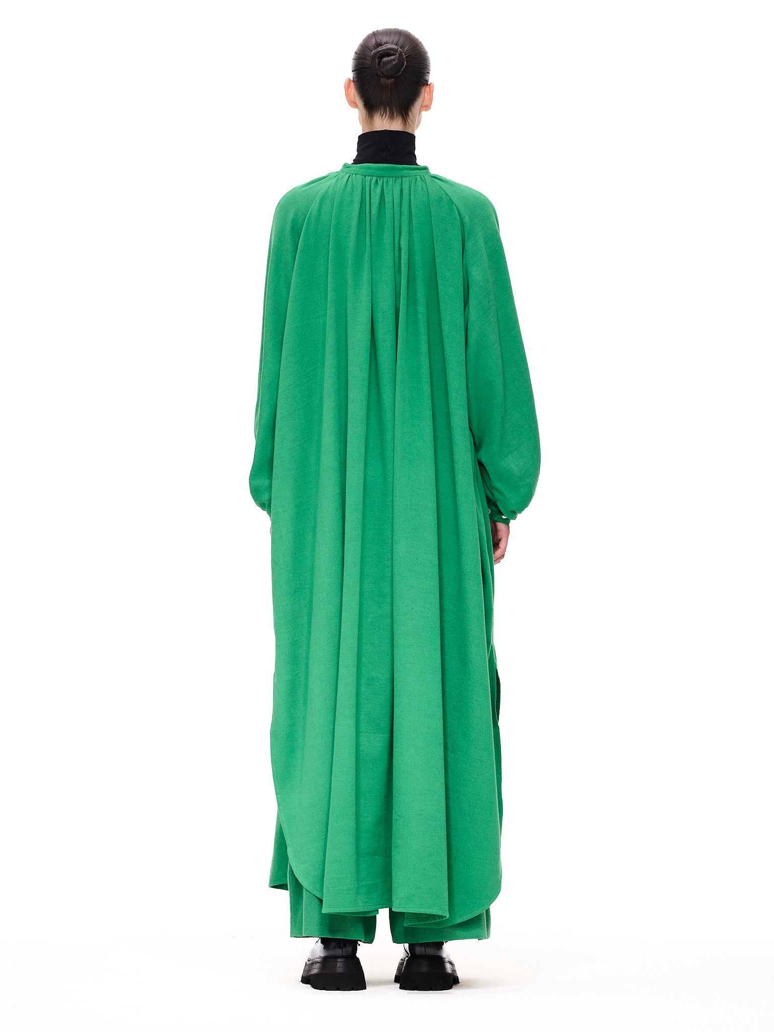 The Touareg Dress : Kelly Green