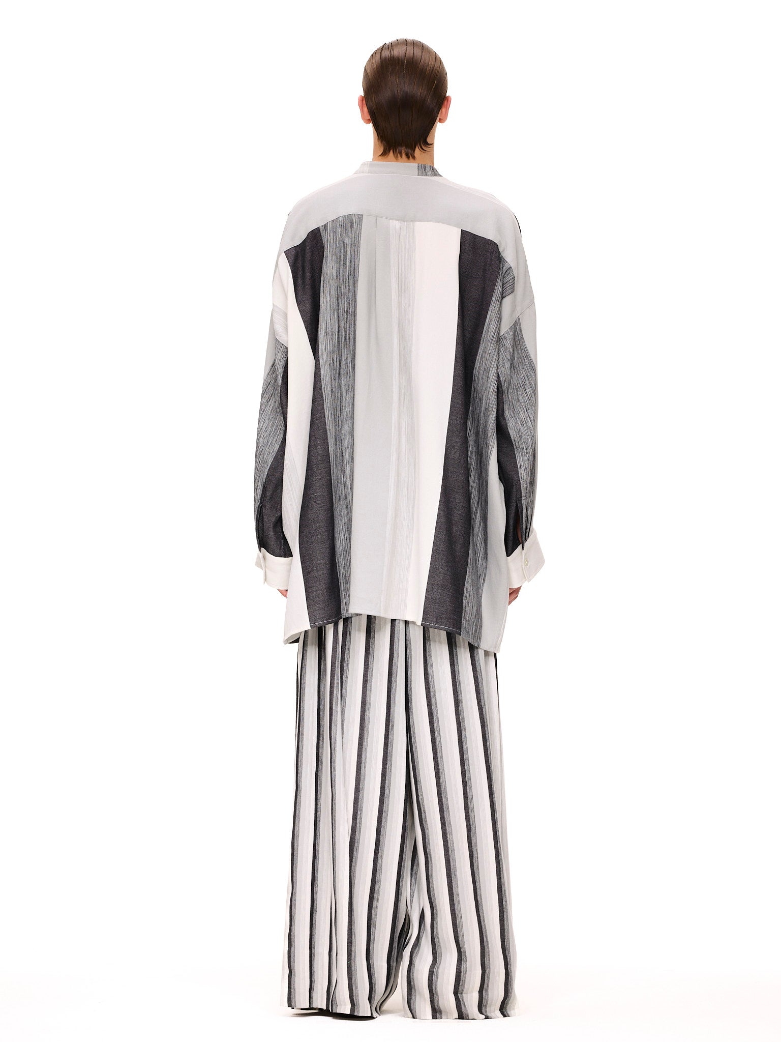 The Oversized Shirt : Stripe 5