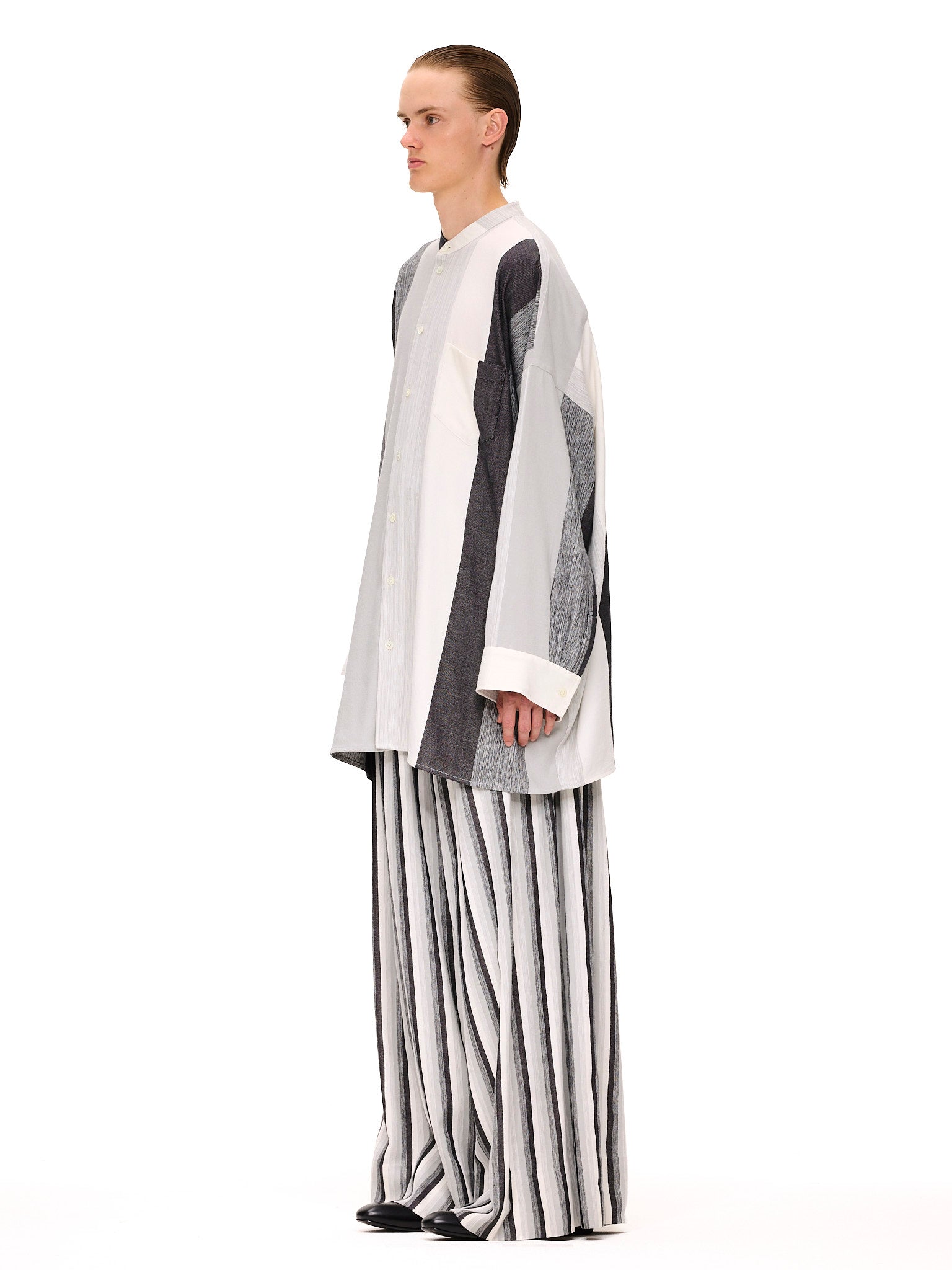 The Oversized Shirt : Stripe 5