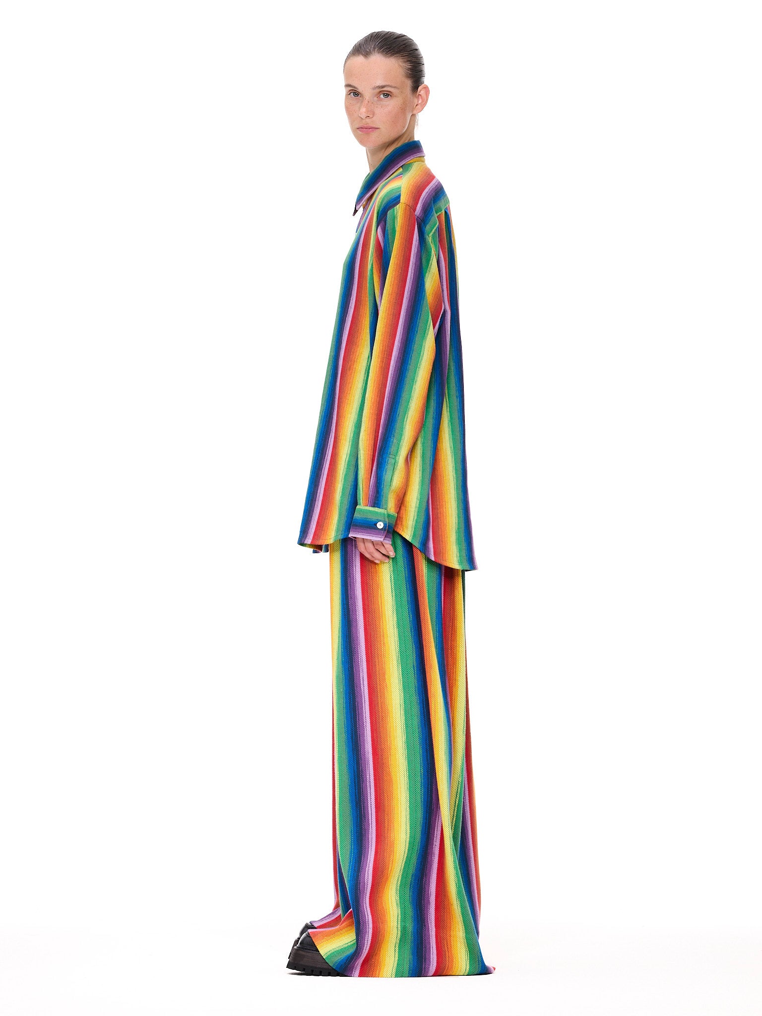 The Button Down Shirt : Rainbow