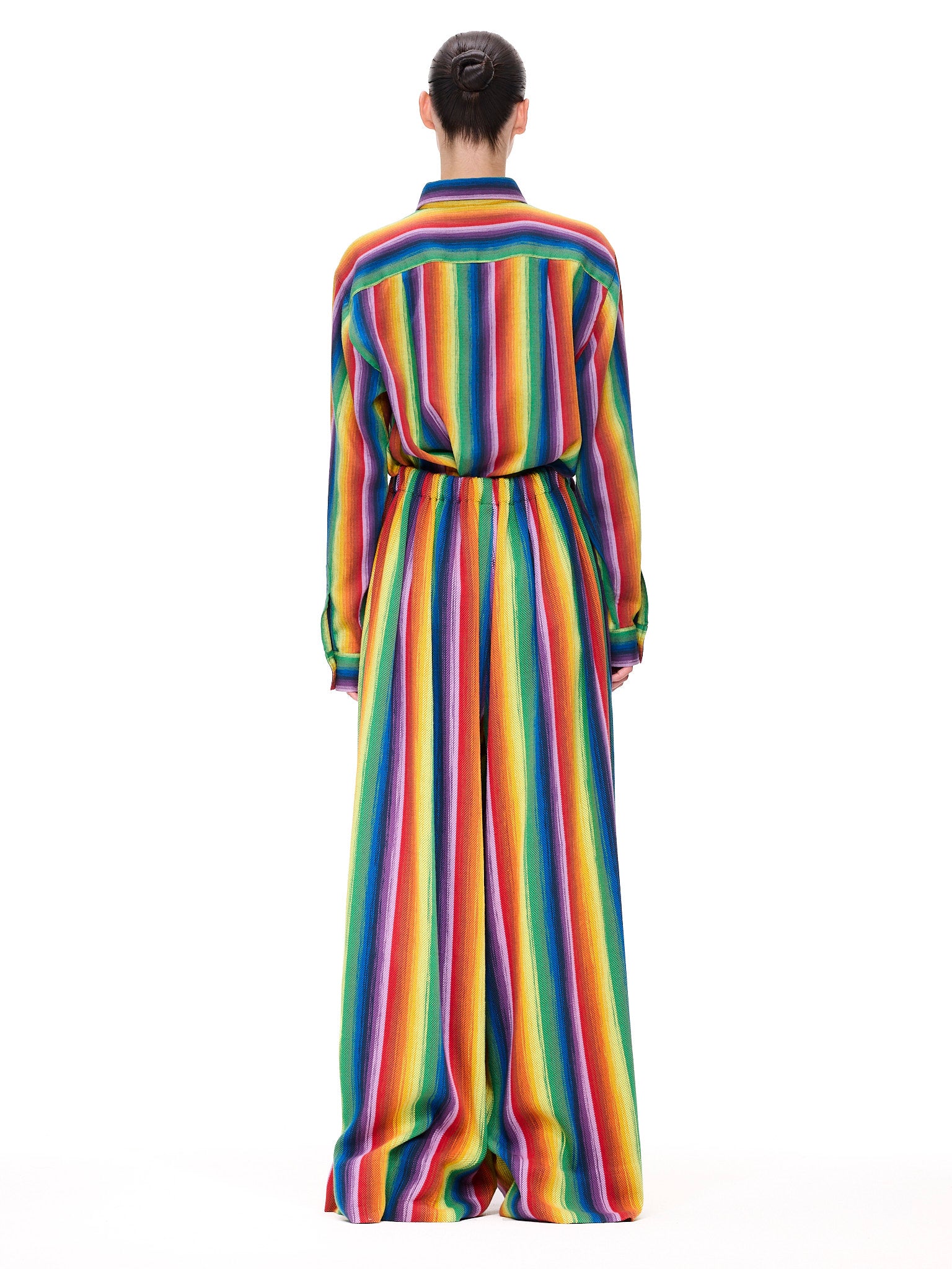 The Wide Leg Pant : Rainbow