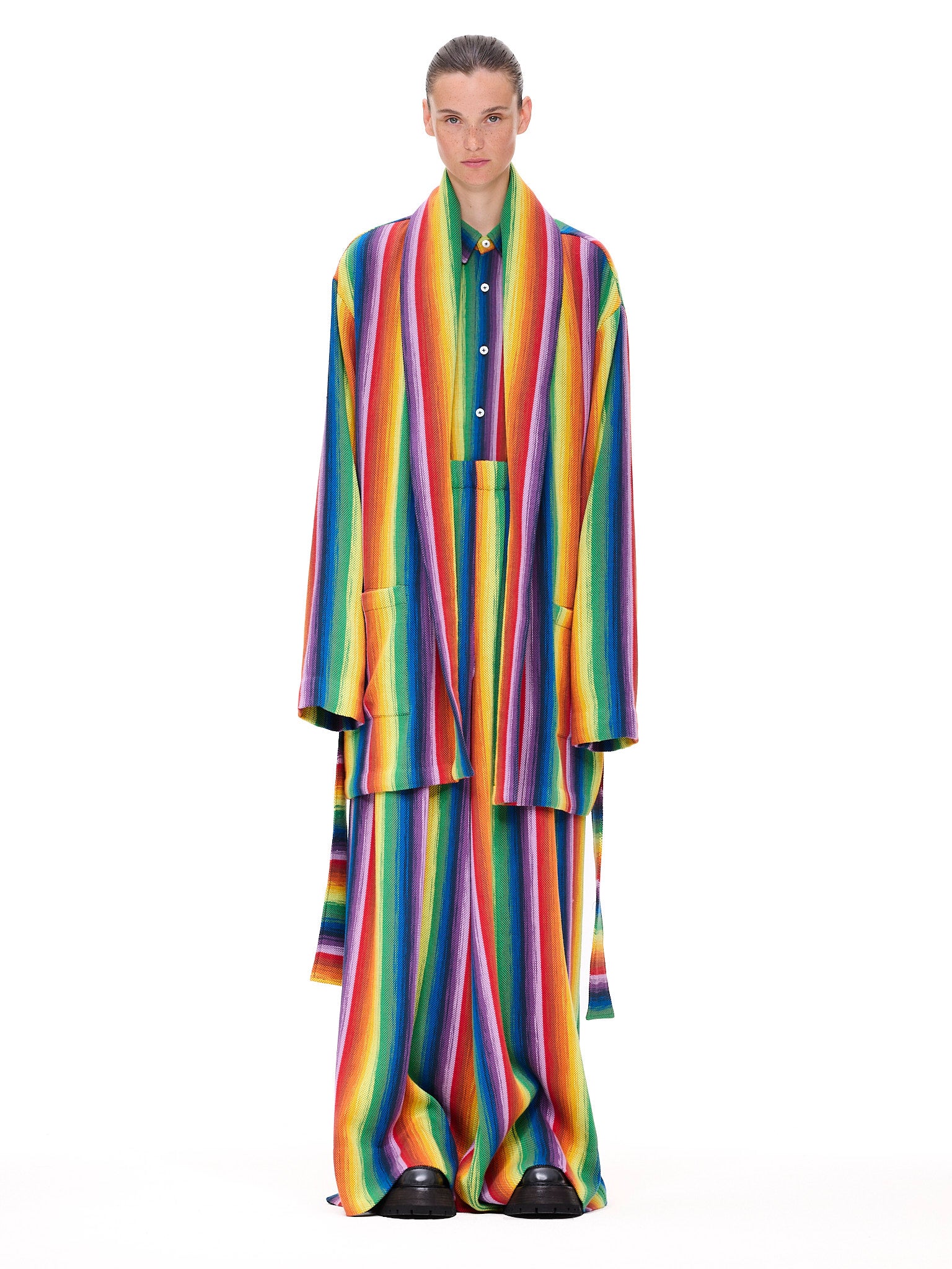 The Cardigan : Rainbow