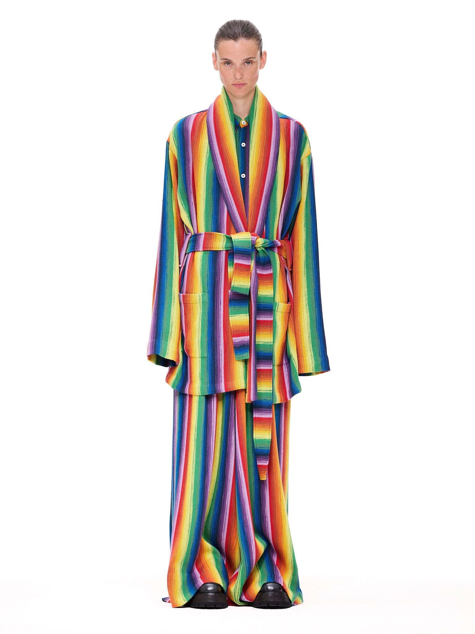 The Cardigan : Rainbow