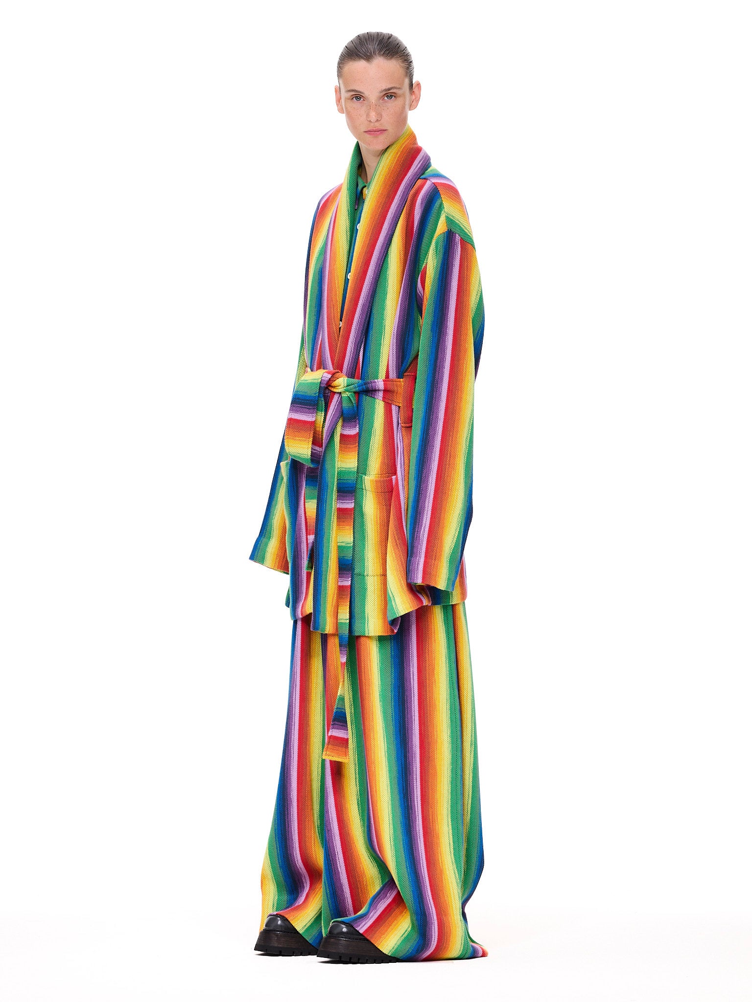 The Cardigan : Rainbow