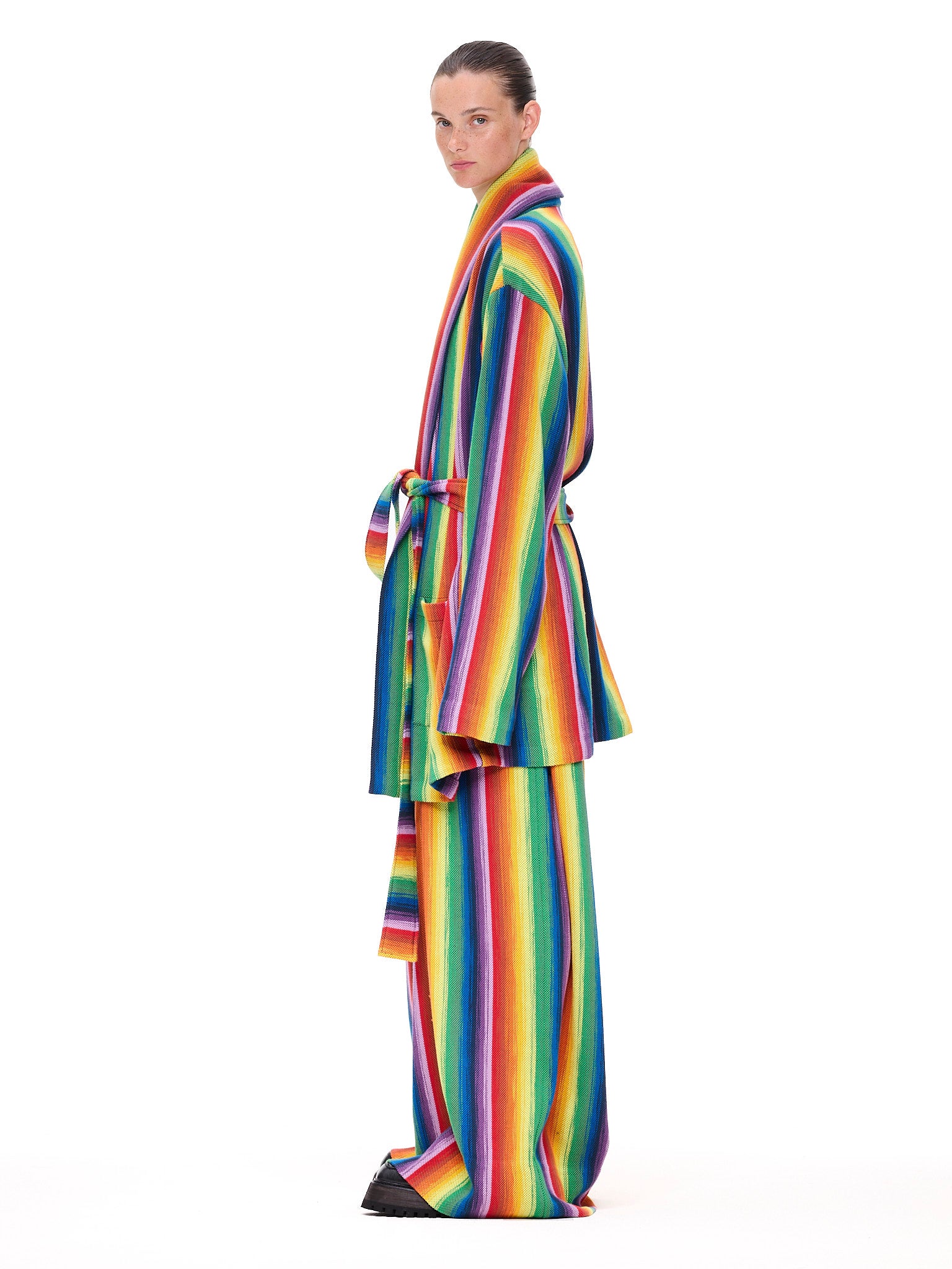 The Cardigan : Rainbow