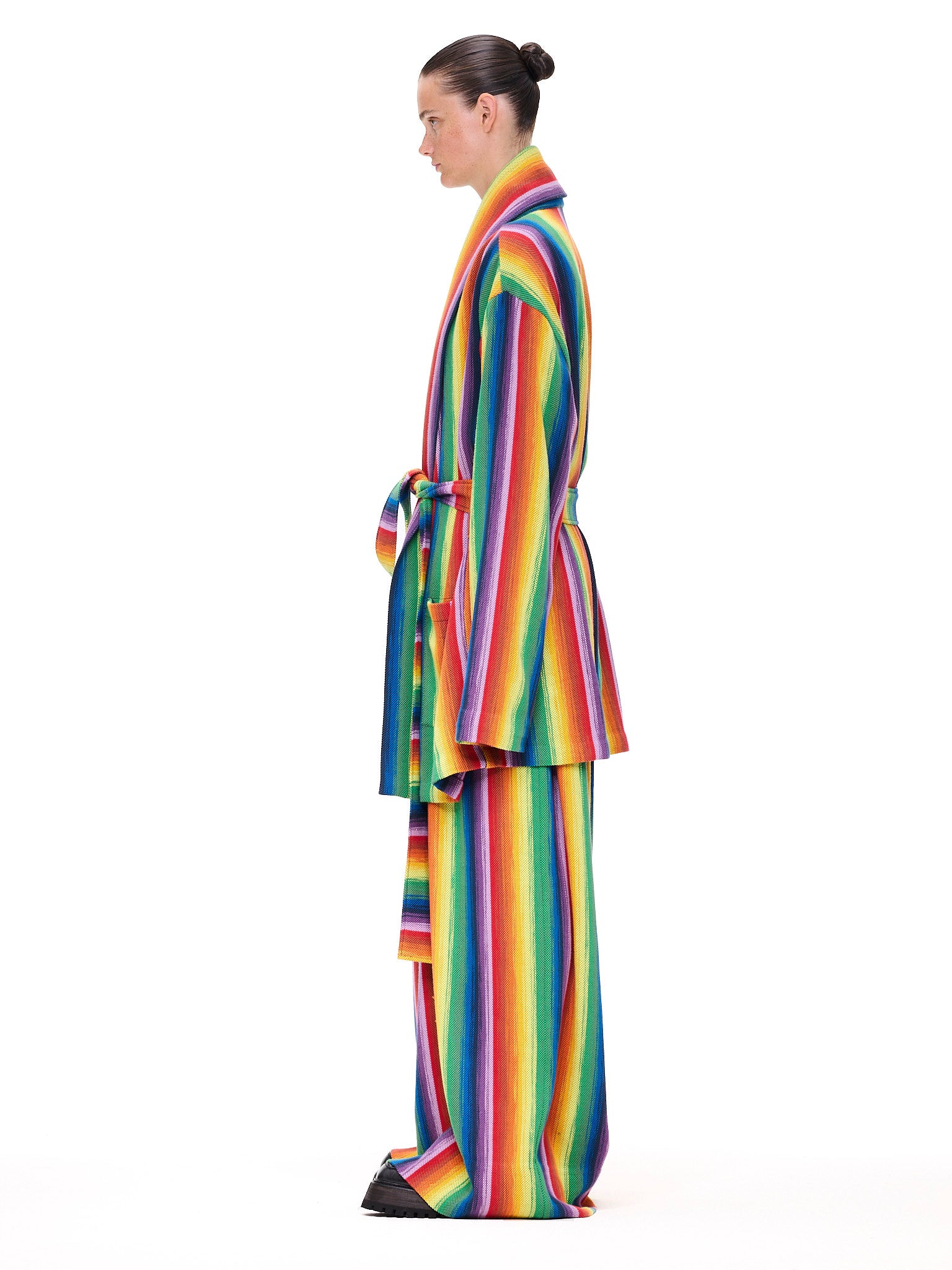 The Cardigan : Rainbow