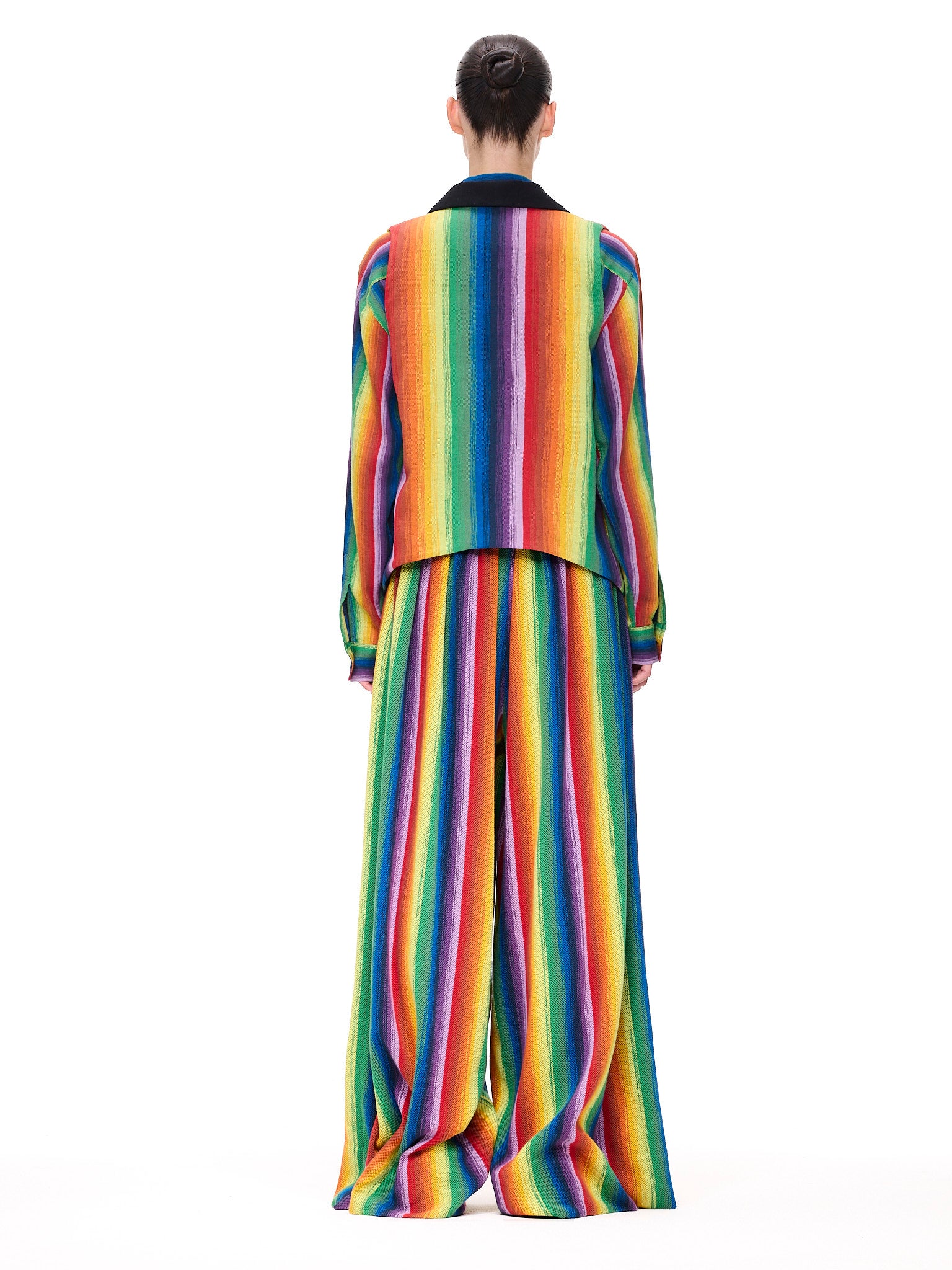 The Tuxedo Vest : Rainbow