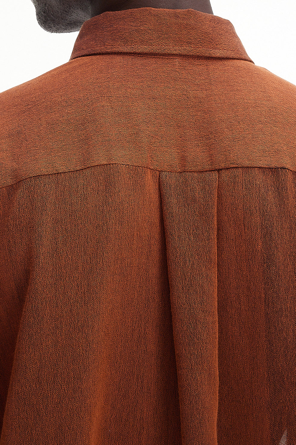 The Oversized Shirt - Tabac