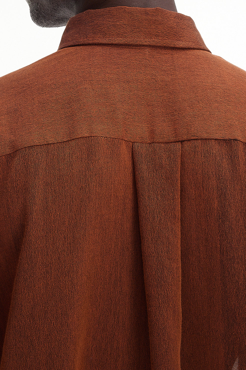 The Oversized Shirt - Tabac