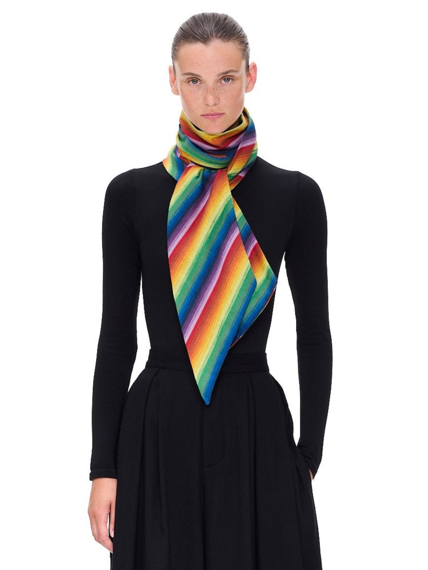 The Scarf : Rainbow