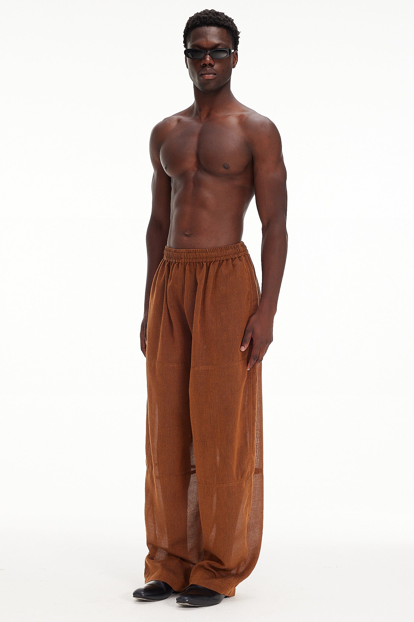 The Parachute Pant - Tabac