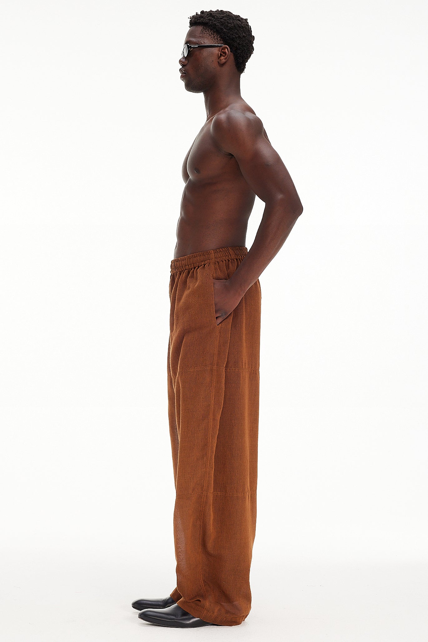 The Parachute Pant - Tabac