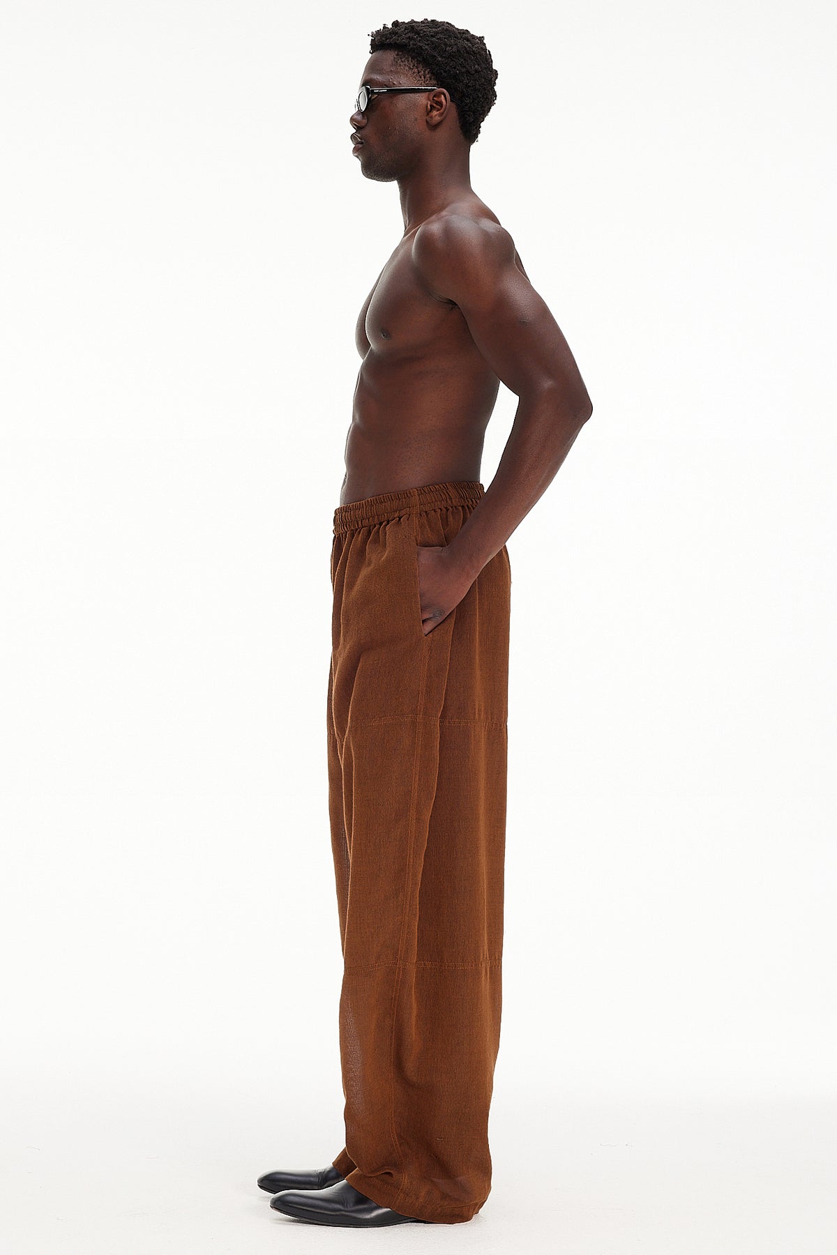 The Parachute Pant - Tabac