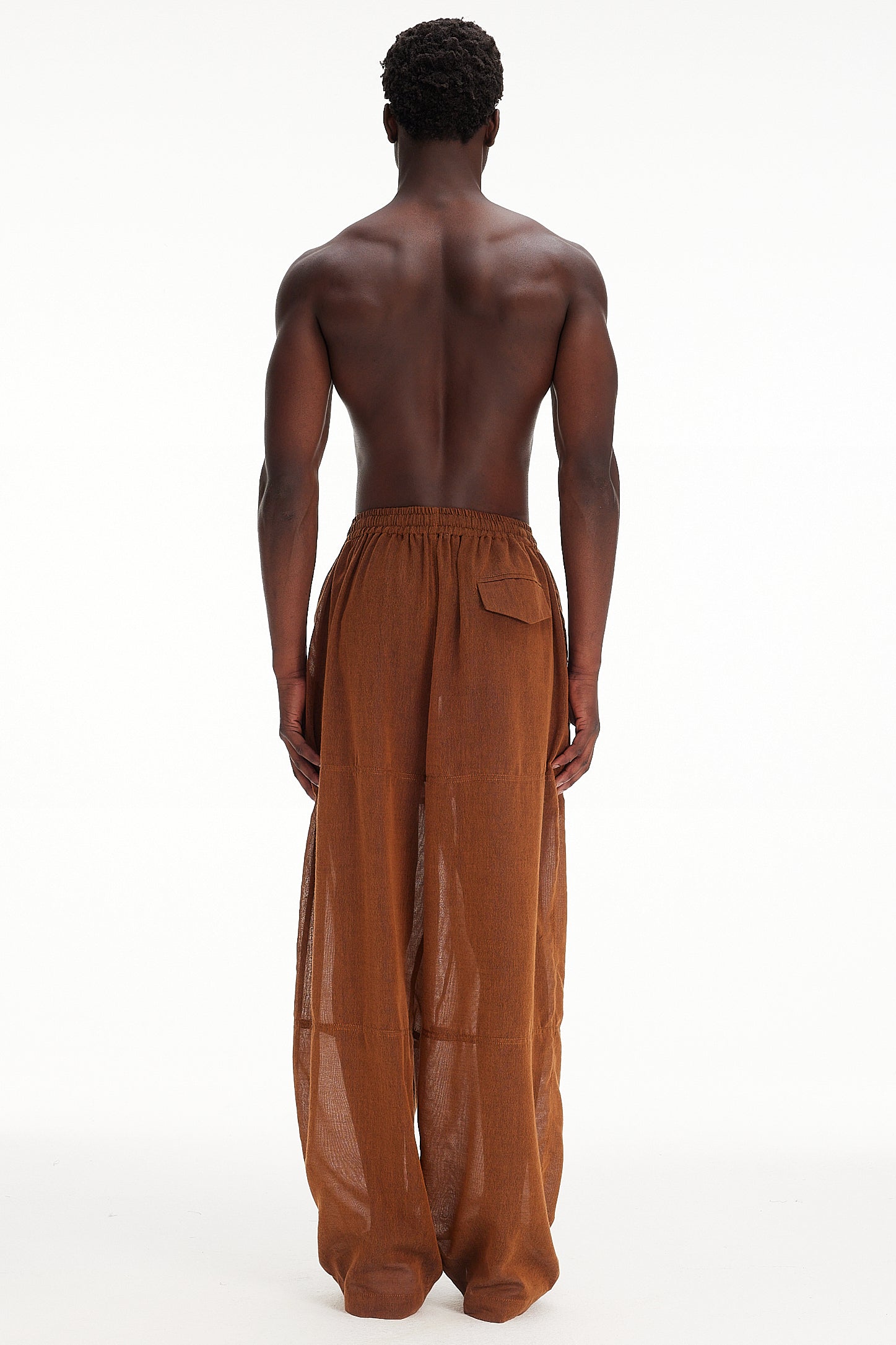 The Parachute Pant - Tabac