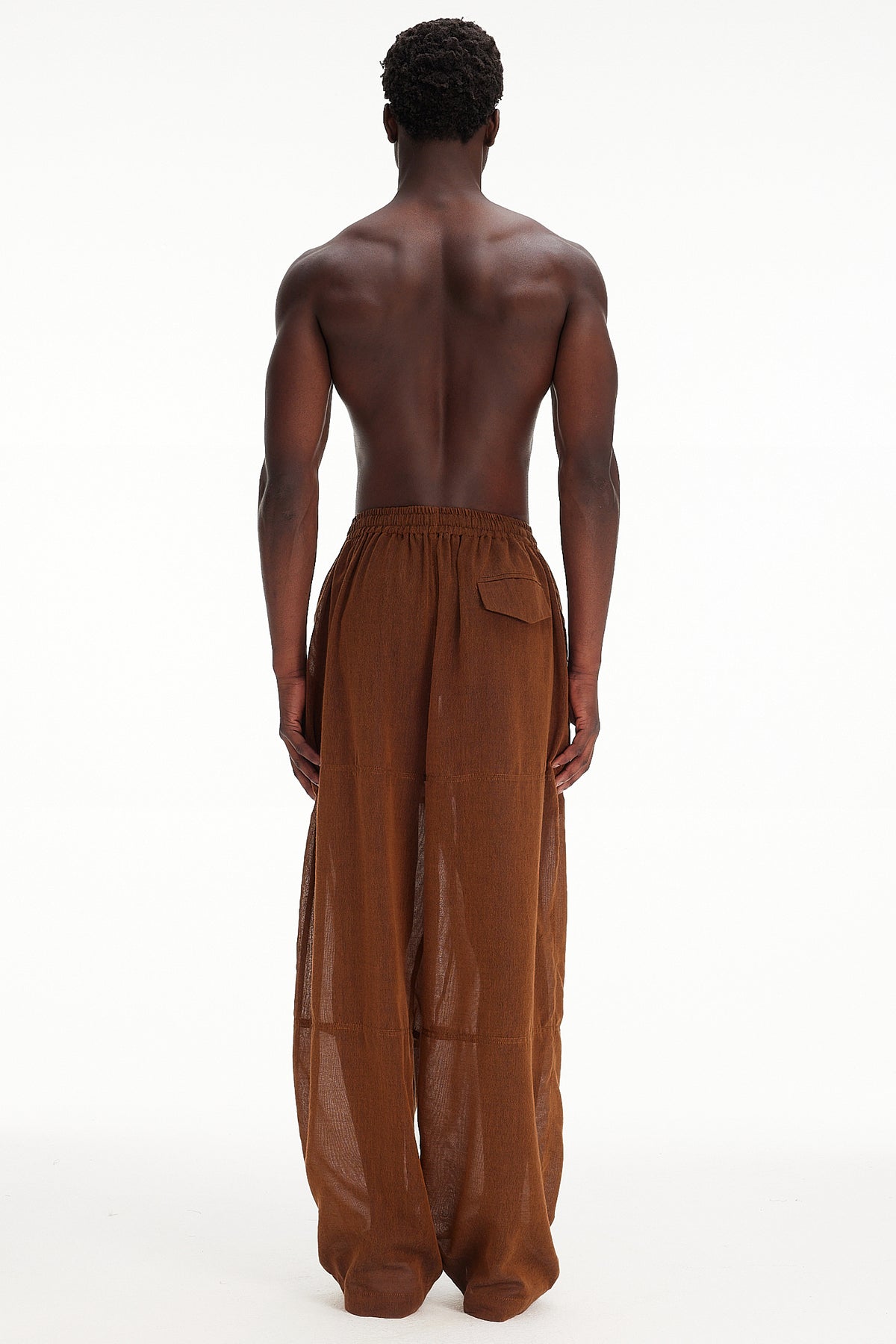 The Parachute Pant - Tabac