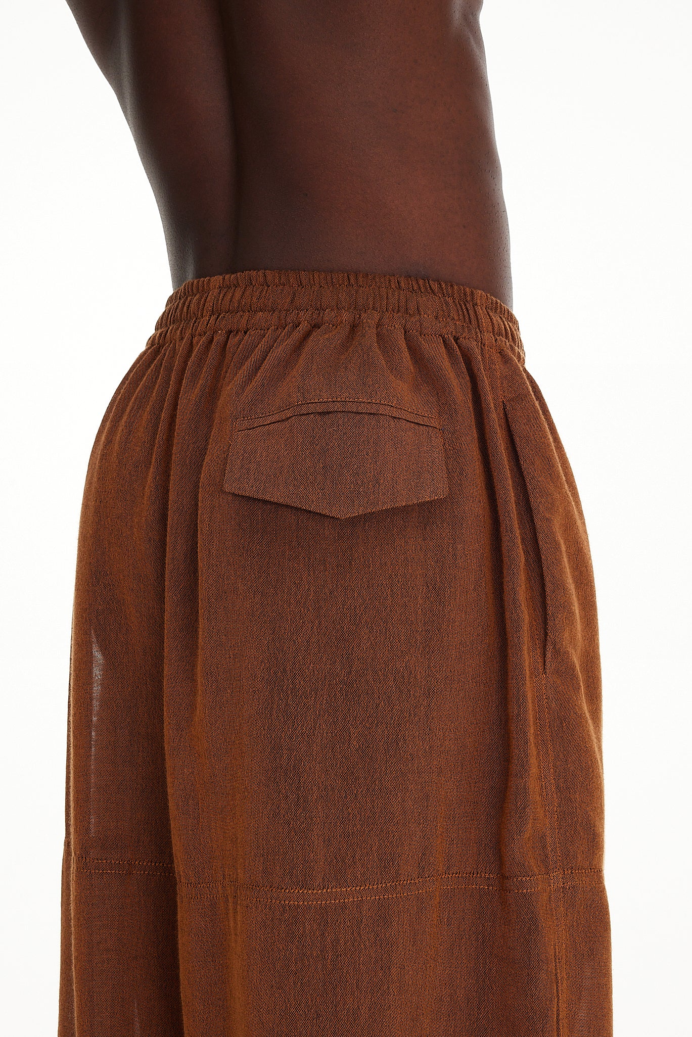The Parachute Pant - Tabac