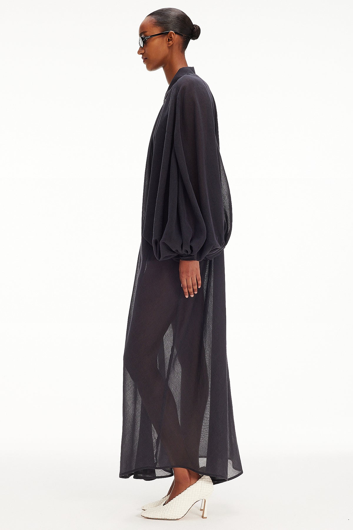 The Touareg Dress - Charcoal