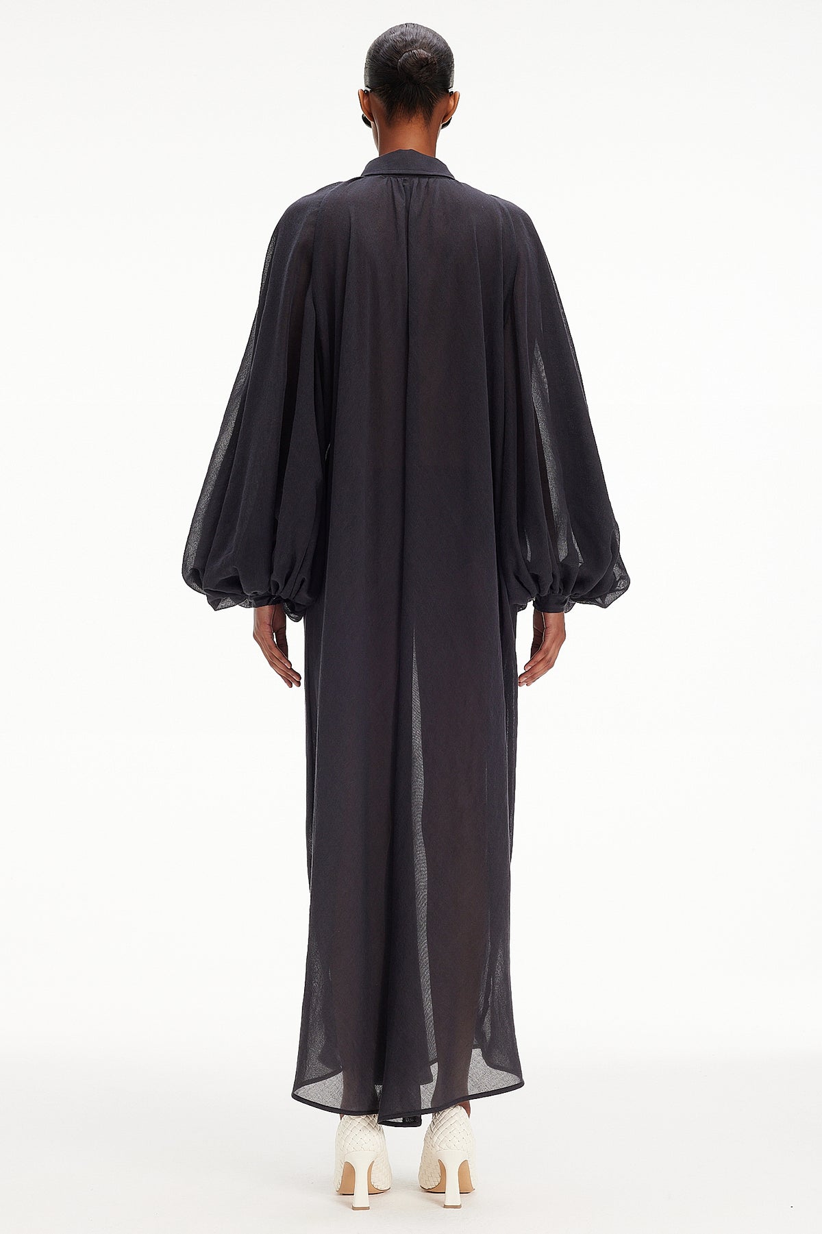 The Touareg Dress - Charcoal