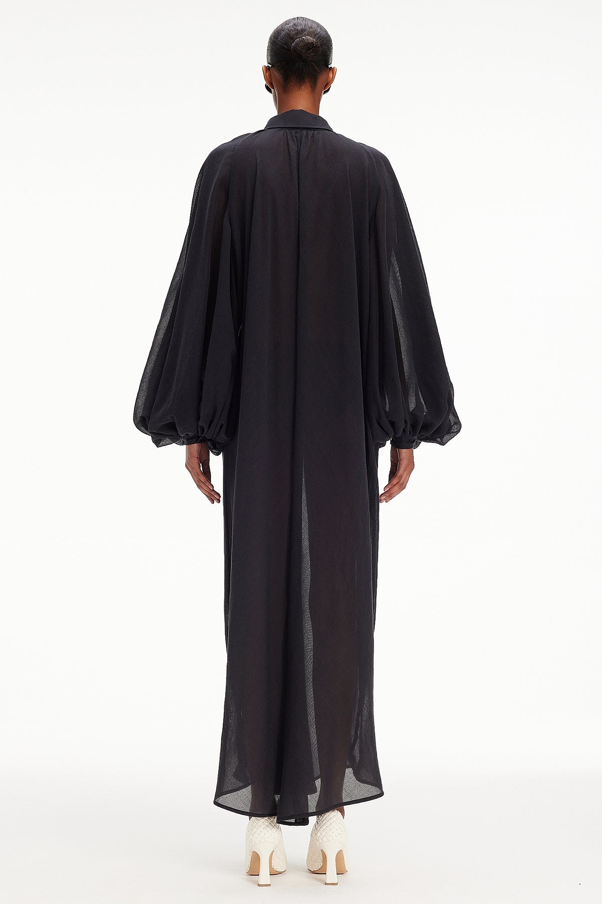 The Touareg Dress - Charcoal