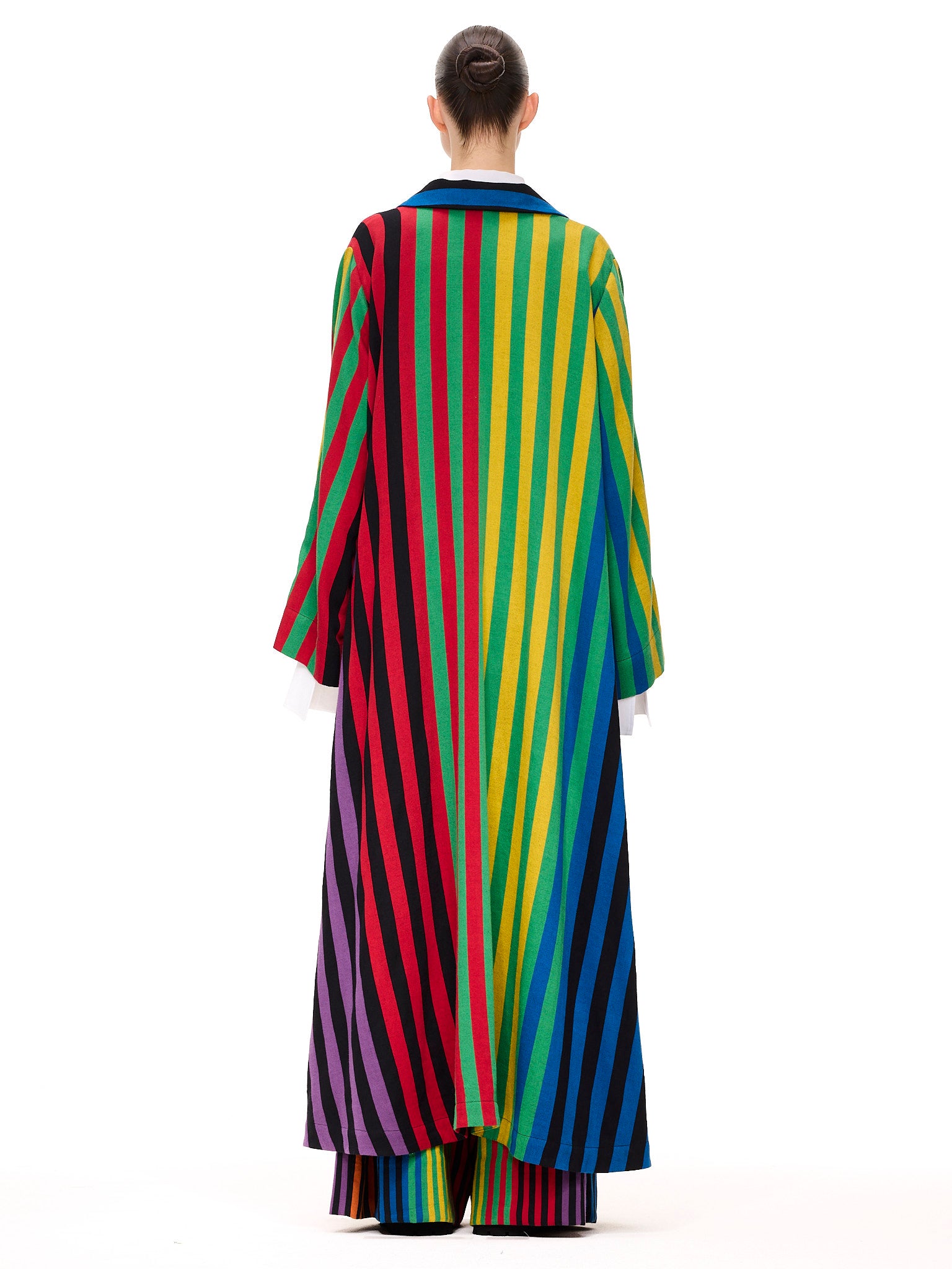 The V-Neck Caftan : Stripe 47