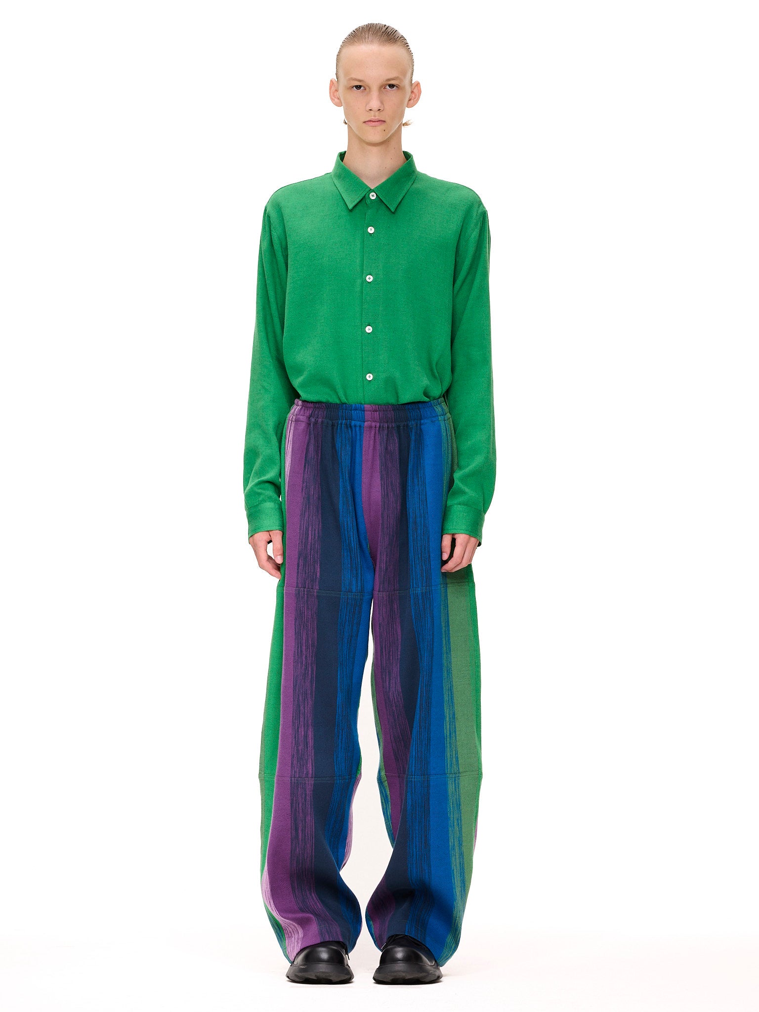 The Parachute Pant : Stripe 69