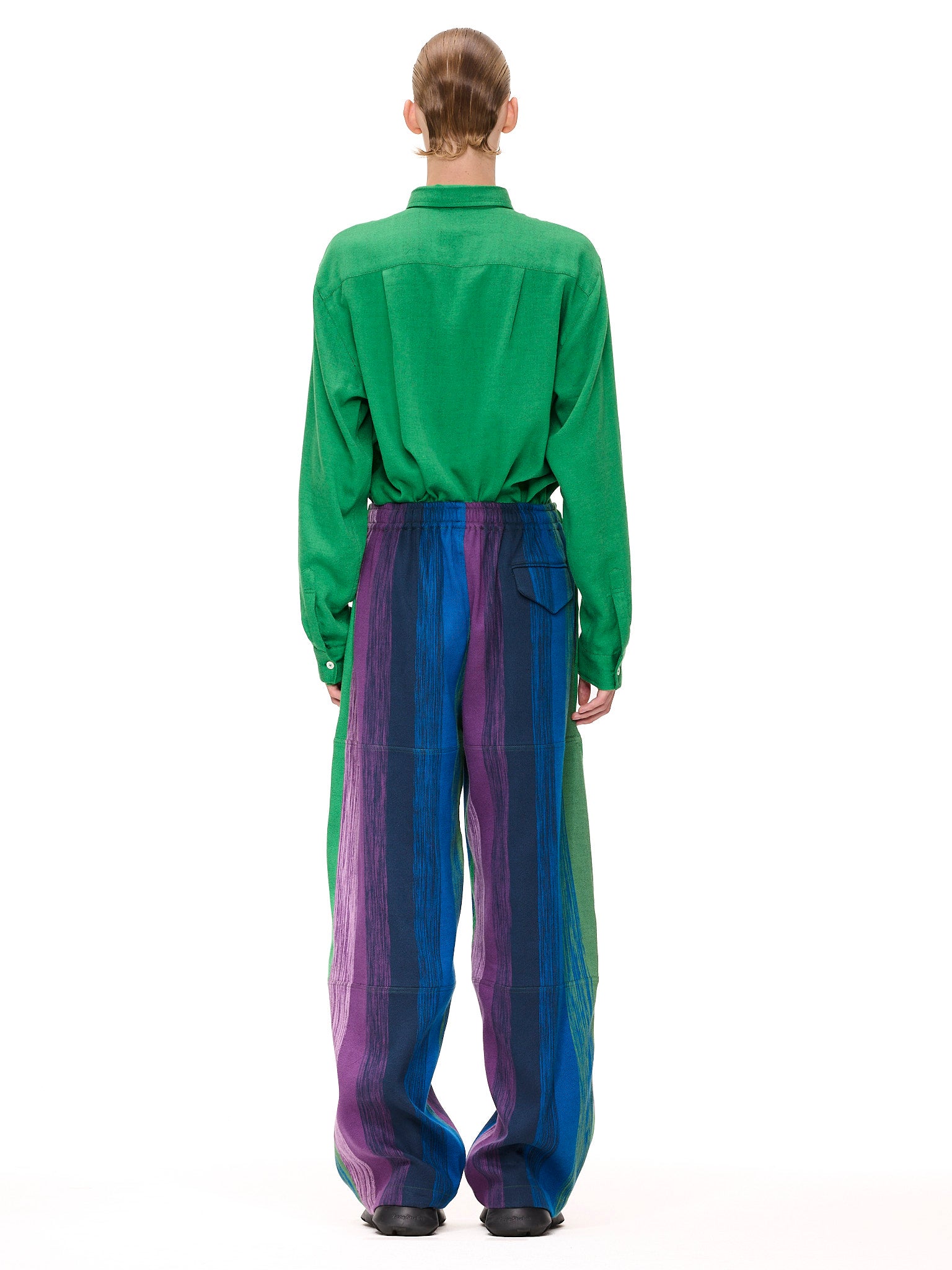 The Parachute Pant : Stripe 69