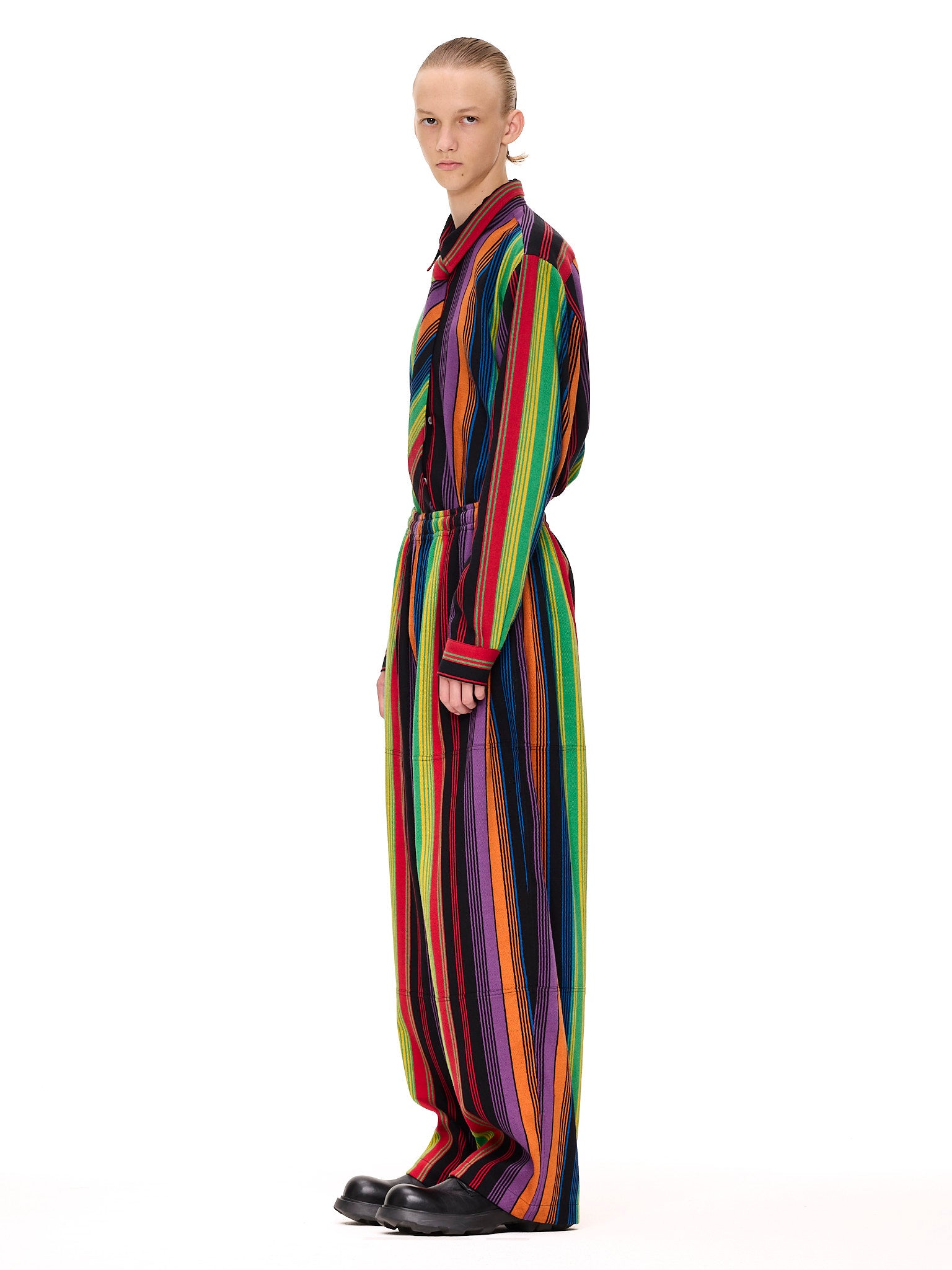 The Parachute Pant : Stripe 44