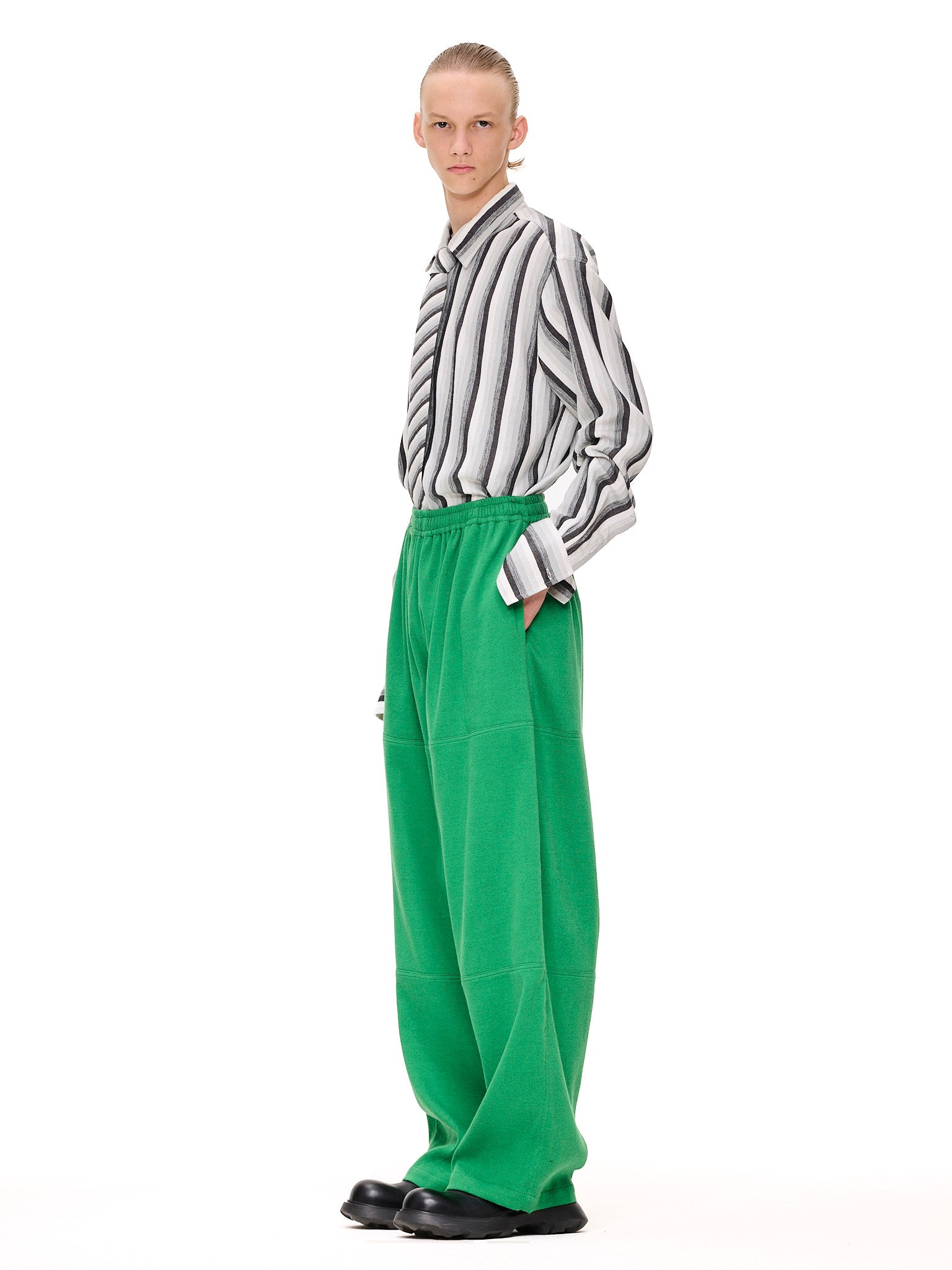 The Parachute Pant : Kelly Green