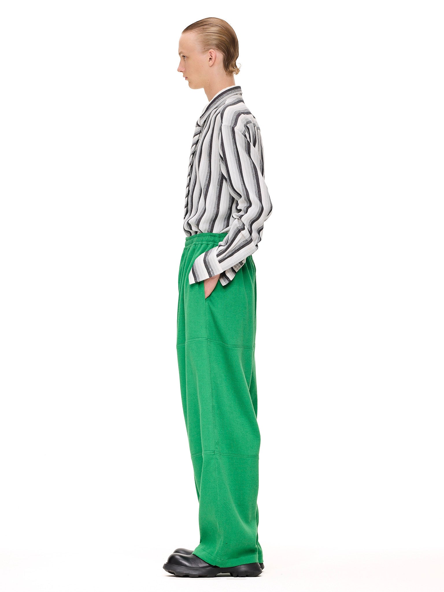 The Parachute Pant : Kelly Green