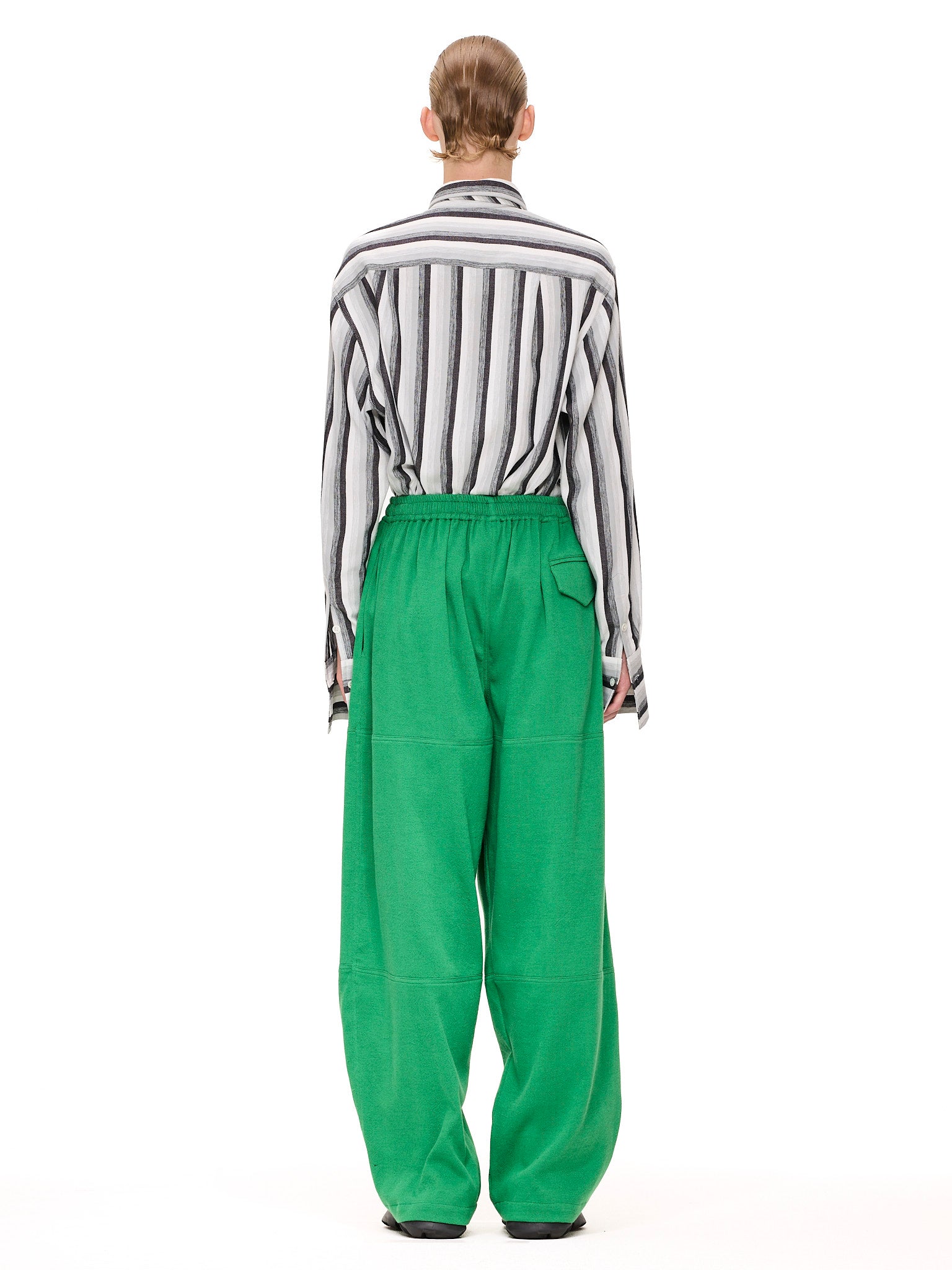 The Parachute Pant : Kelly Green