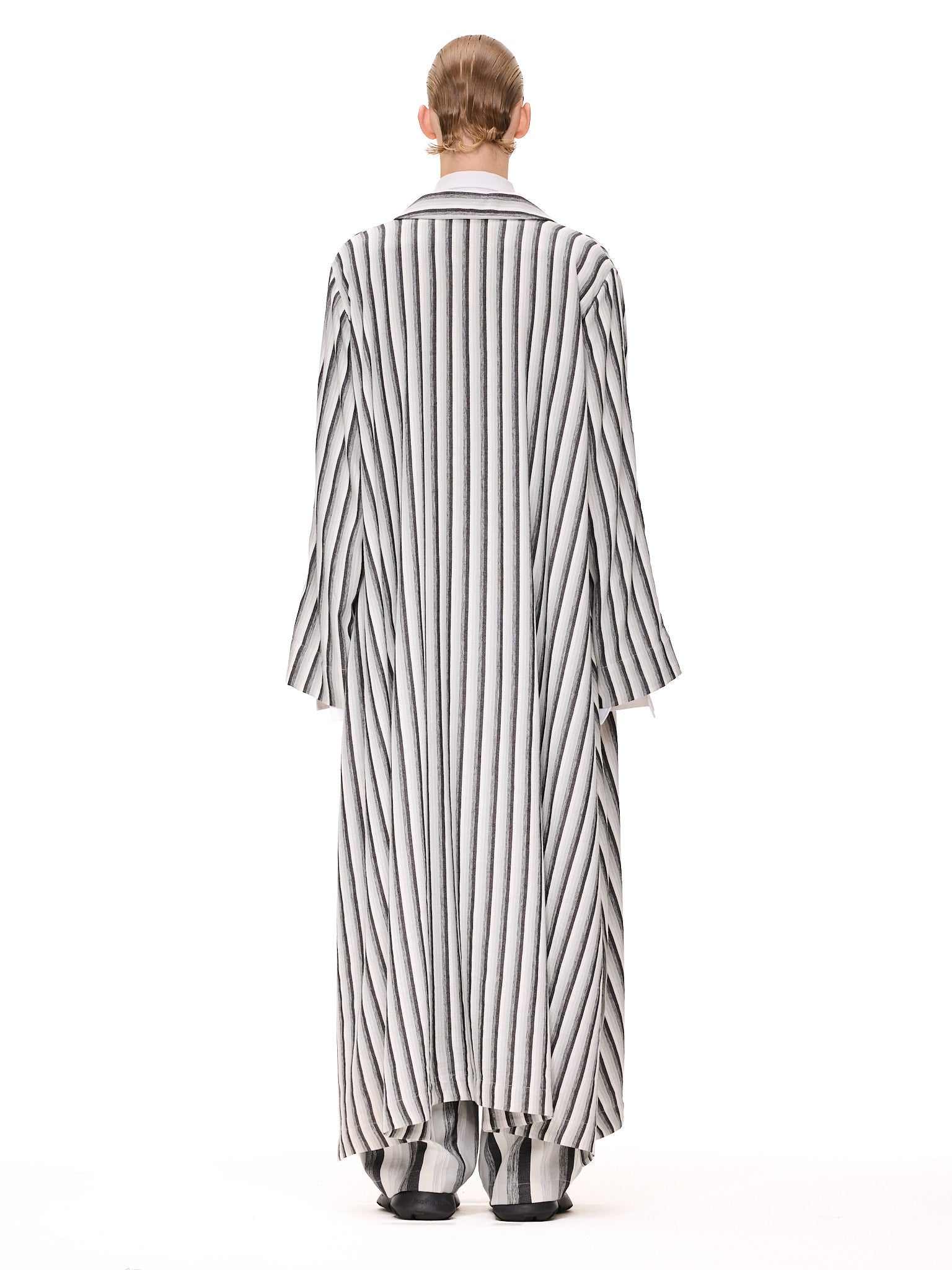 The V-Neck Caftan : Stripe 1