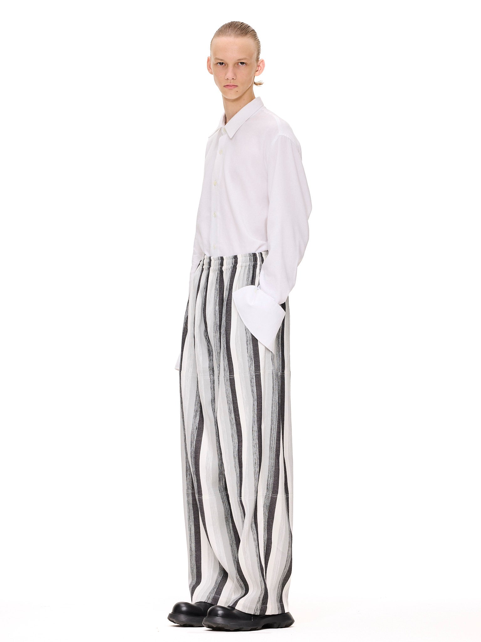 The Parachute Pant : Stripe 3