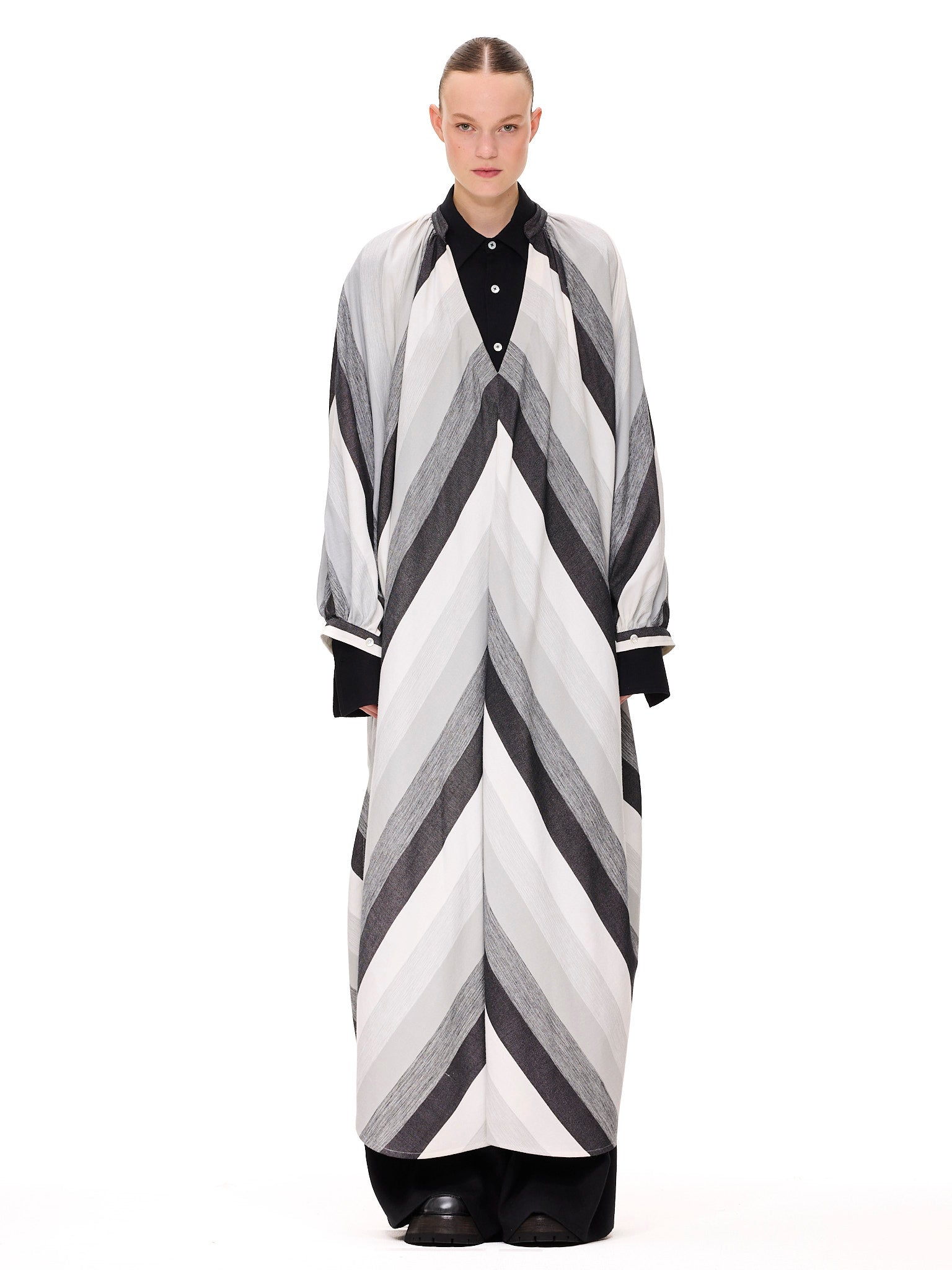 The Touareg Dress : Stripe 4