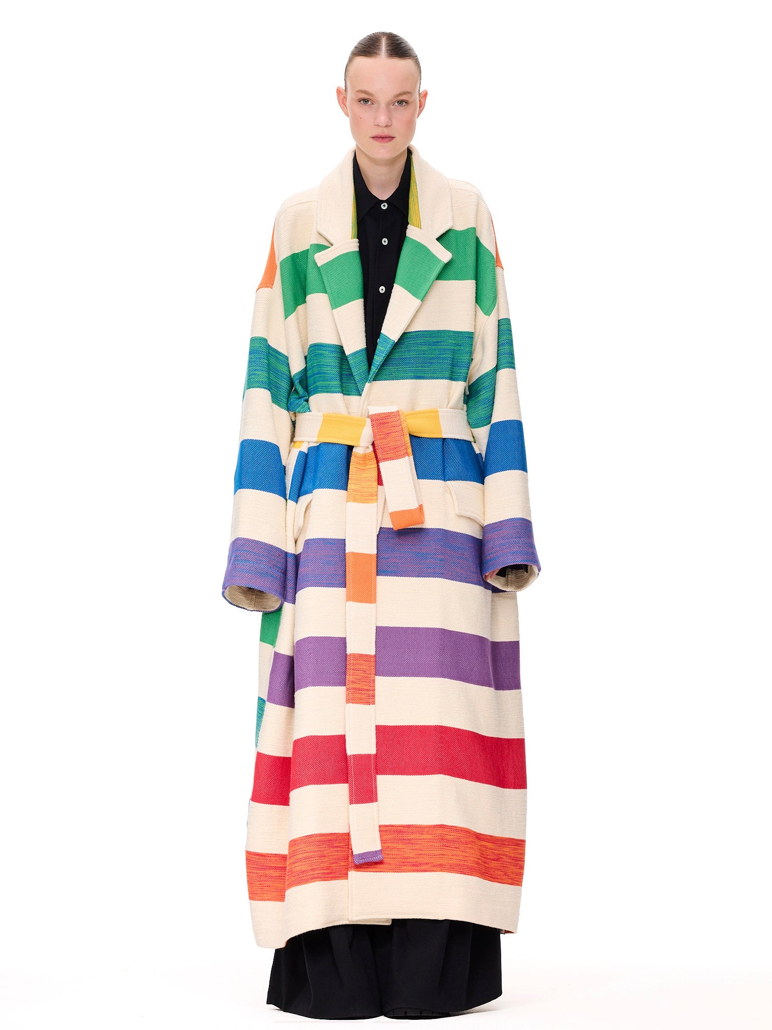 The Blanket Coat : Rainbow Flamme