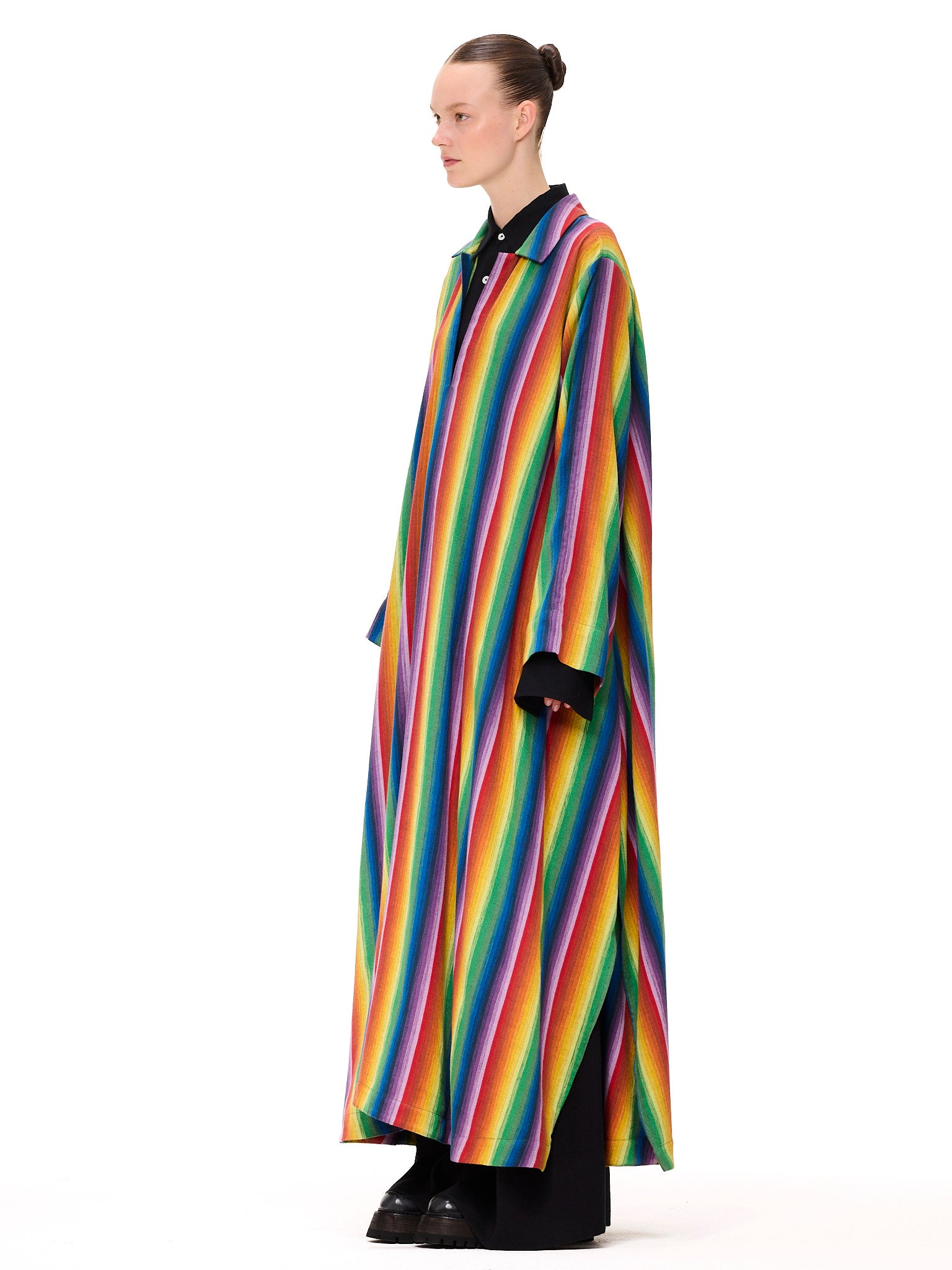 The V-Neck Caftan : Rainbow