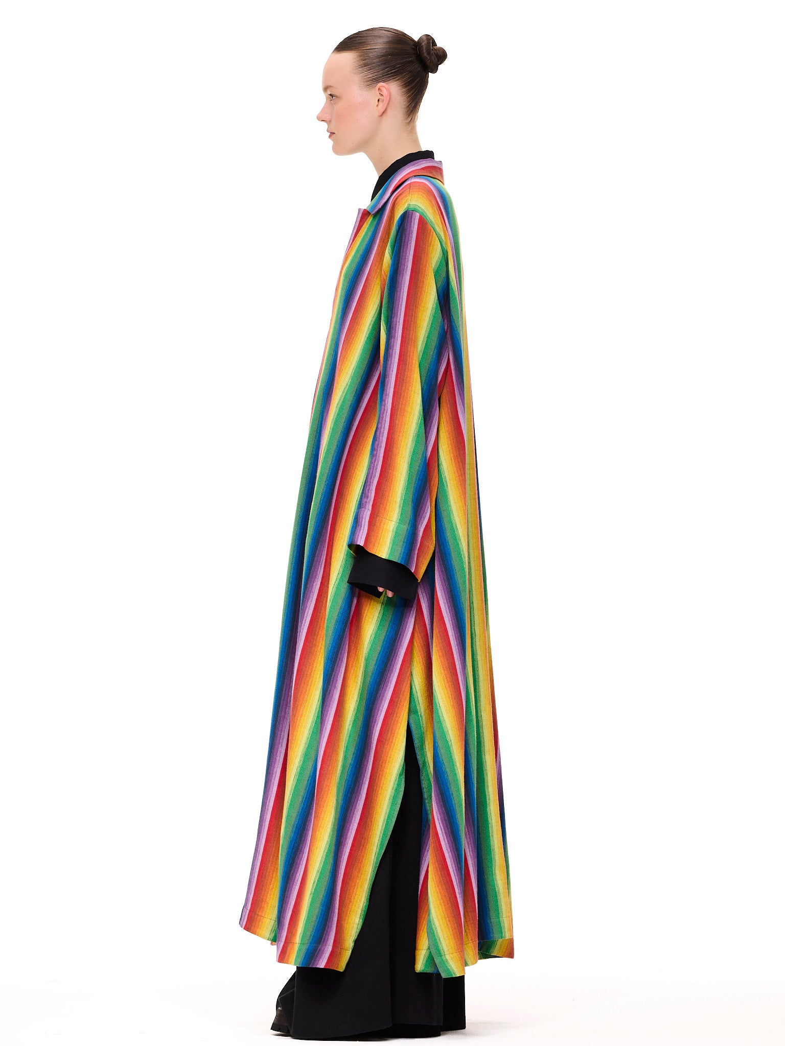 The V-Neck Caftan : Rainbow