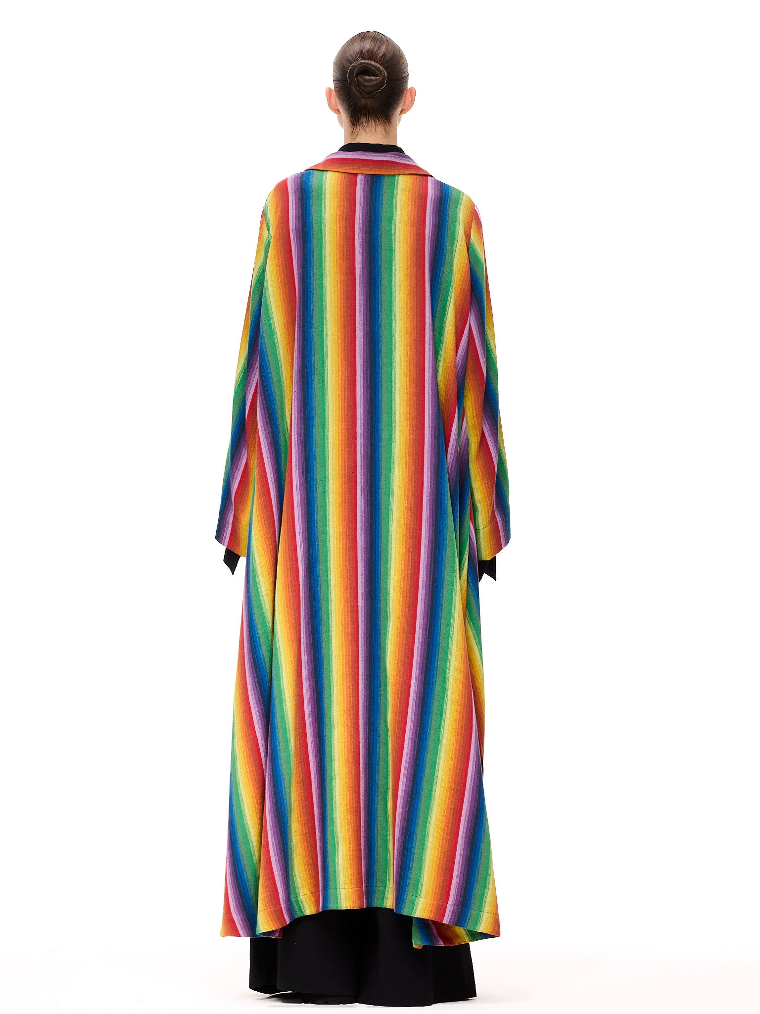 The V-Neck Caftan : Rainbow