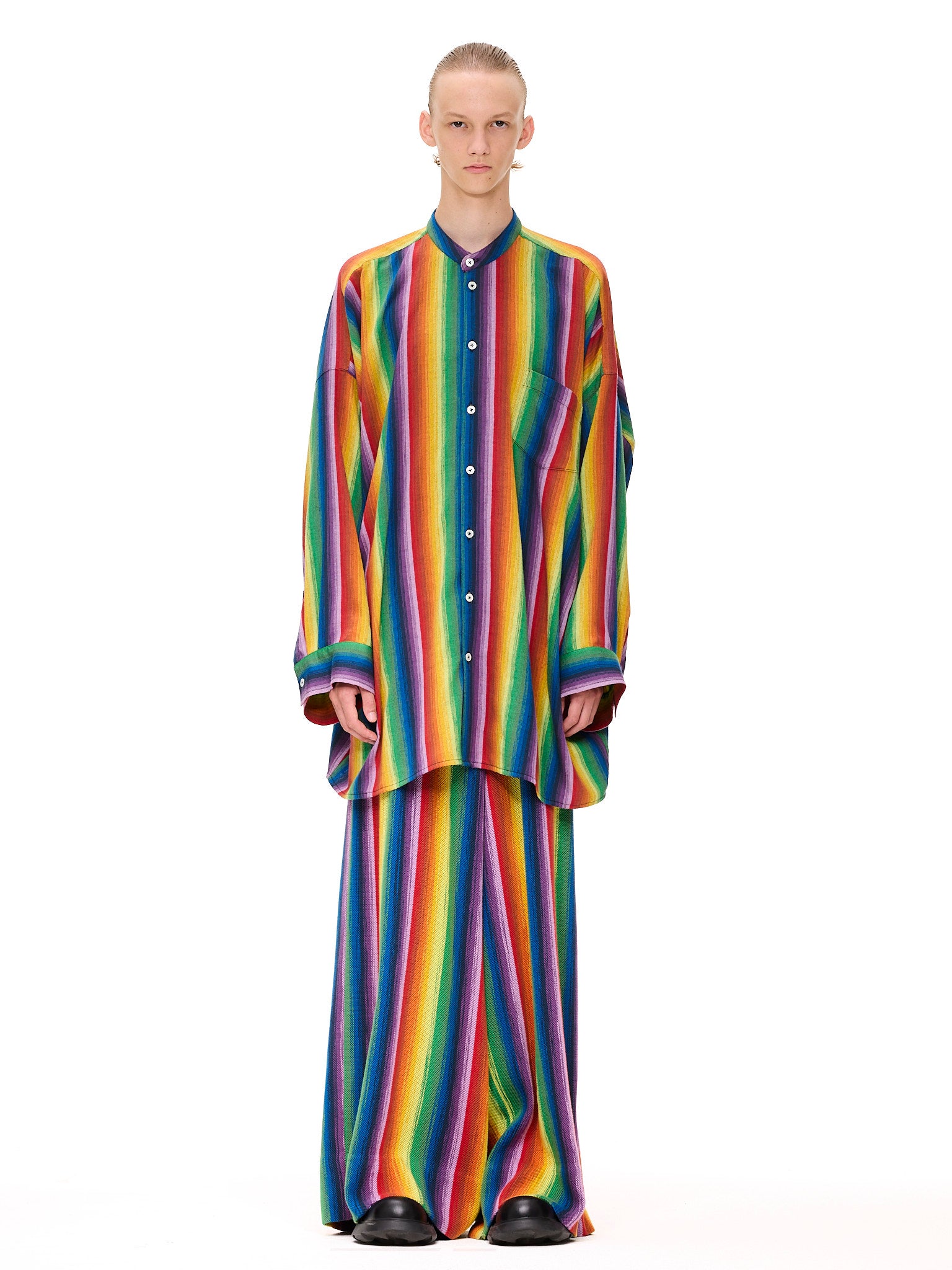 The Oversized Shirt : Rainbow