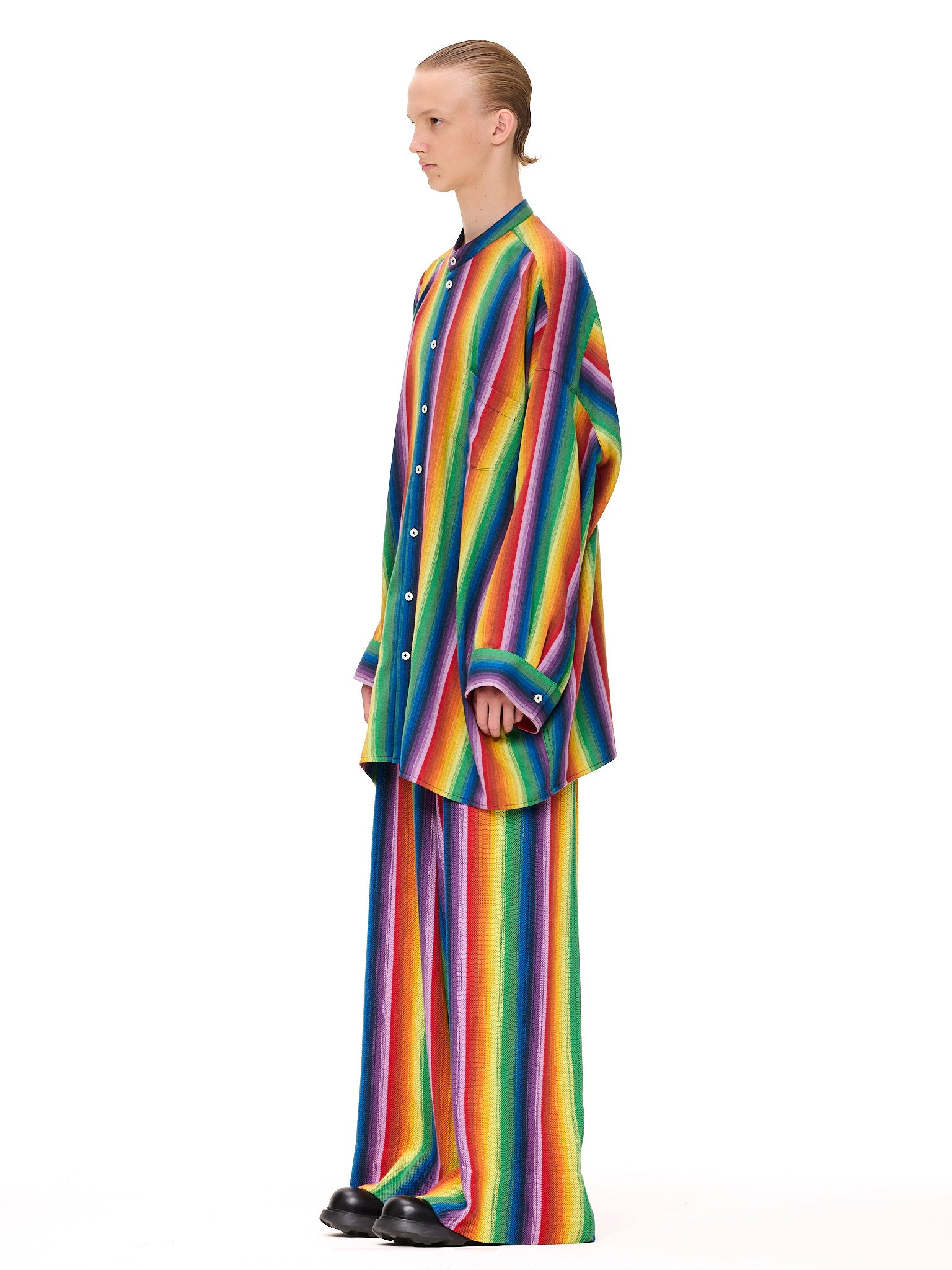 The Oversized Shirt : Rainbow