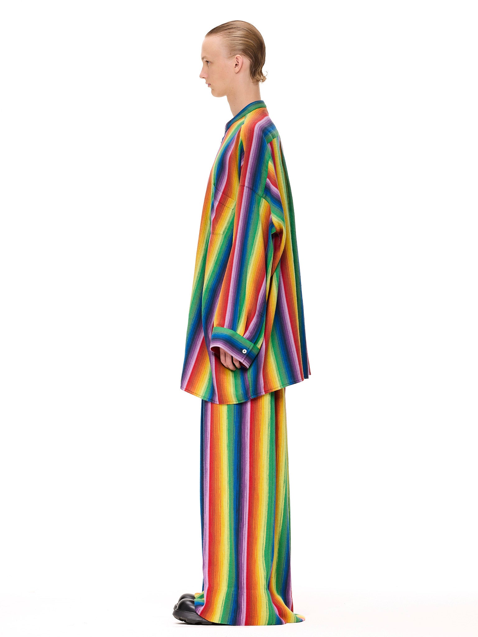 The Oversized Shirt : Rainbow