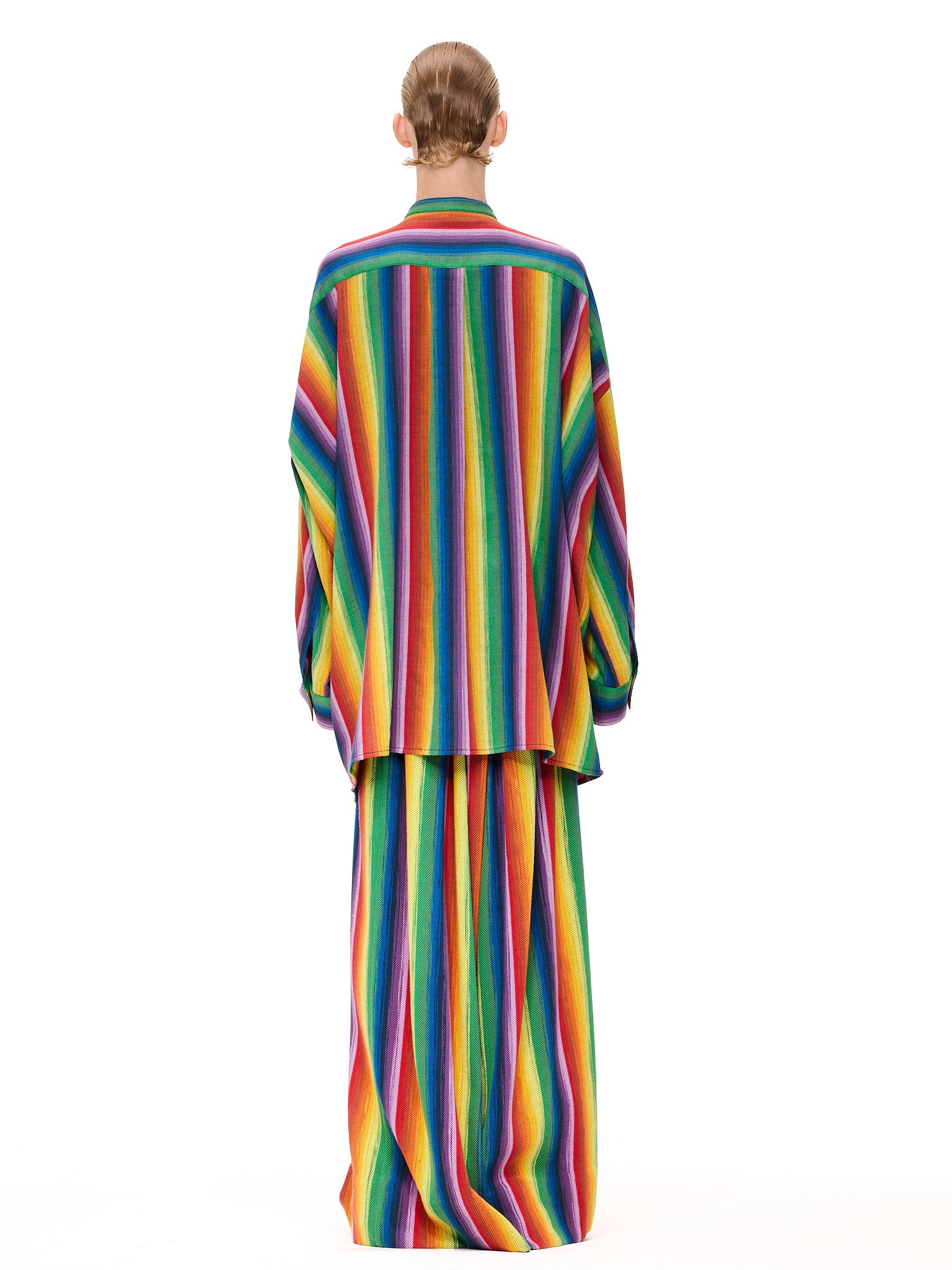 The Oversized Shirt : Rainbow