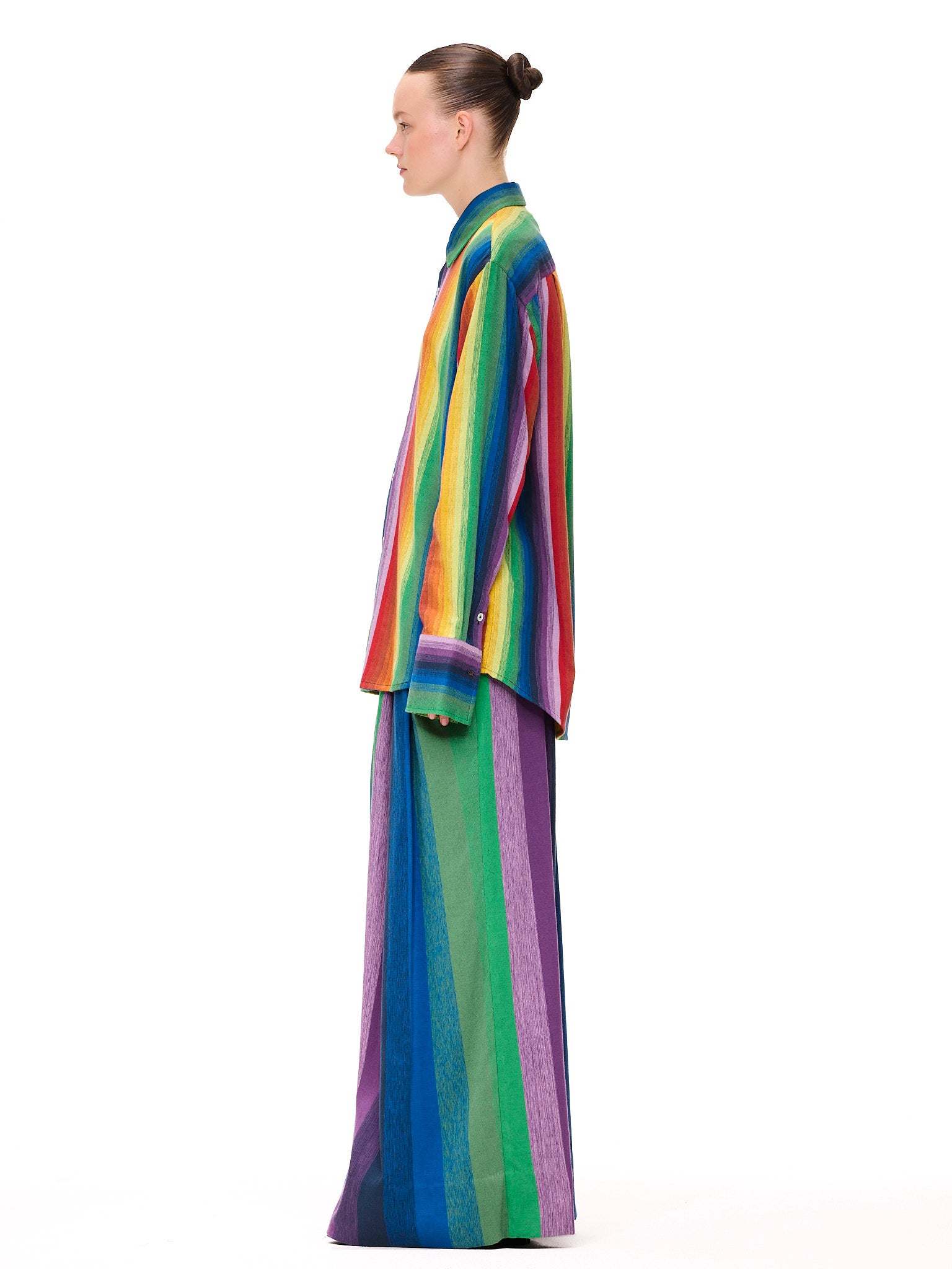 The French Cuff Shirt : Rainbow