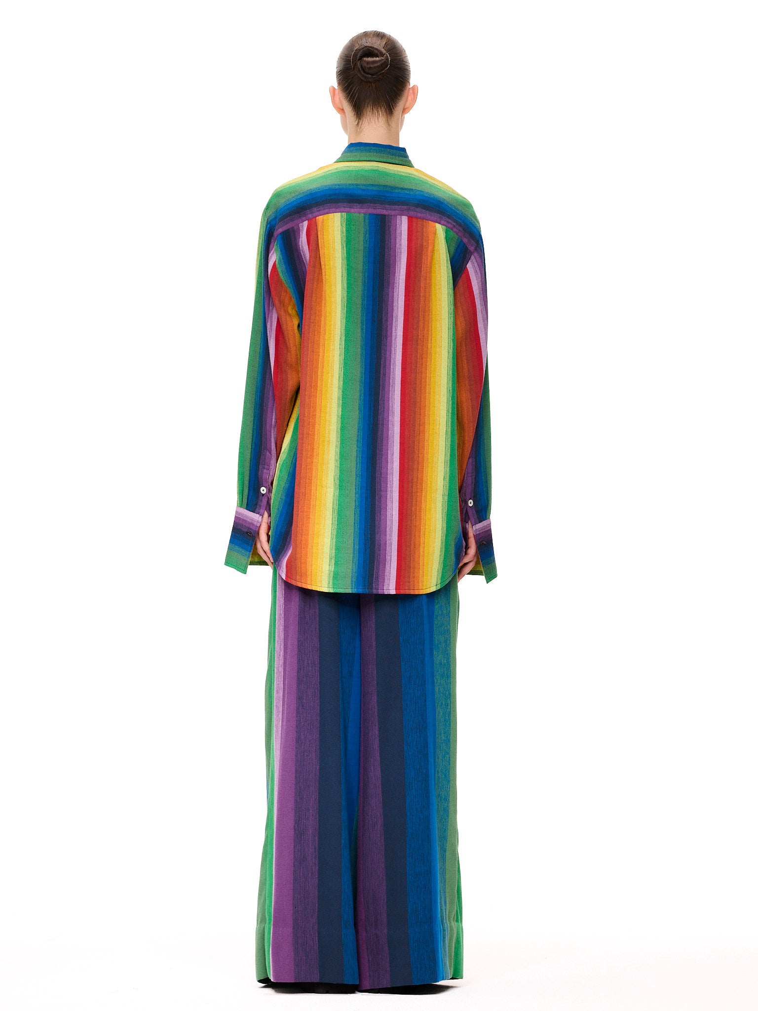 The French Cuff Shirt : Rainbow