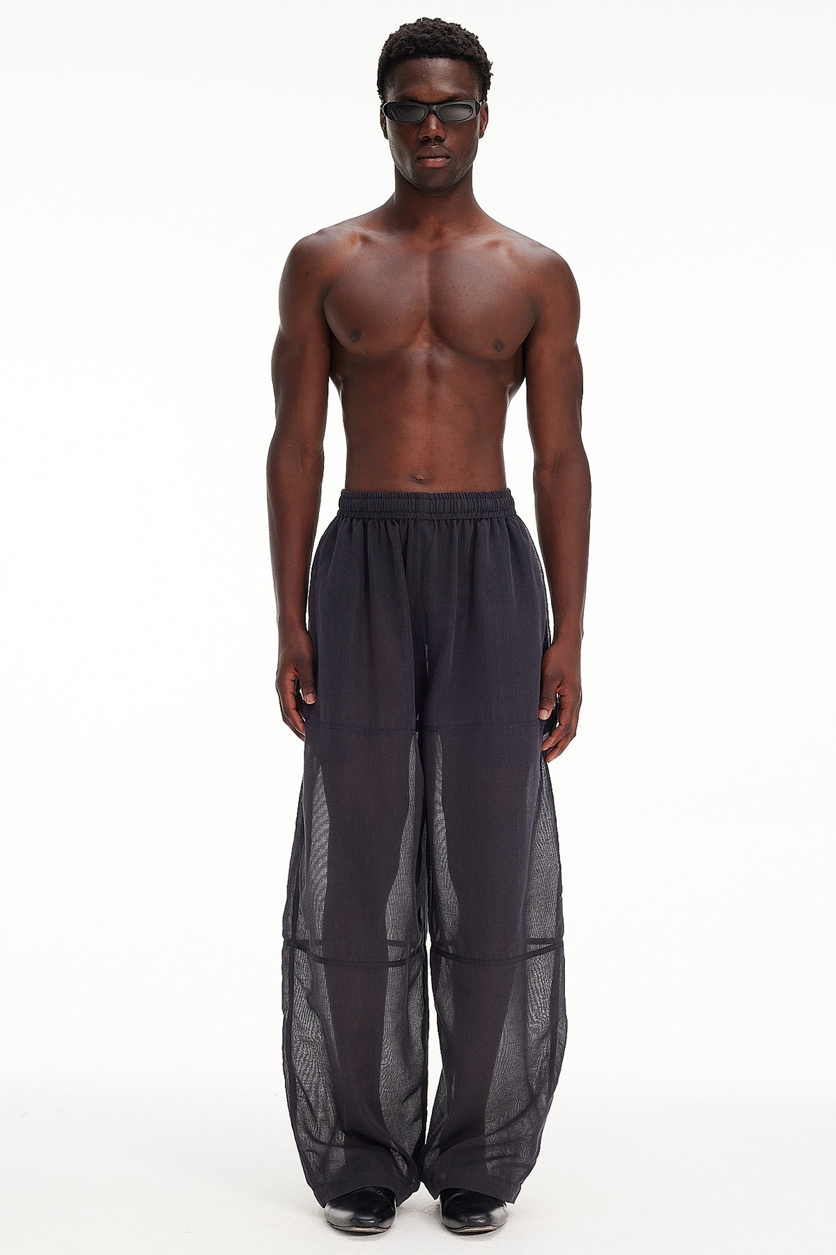 The Parachute Pant - Charcoal