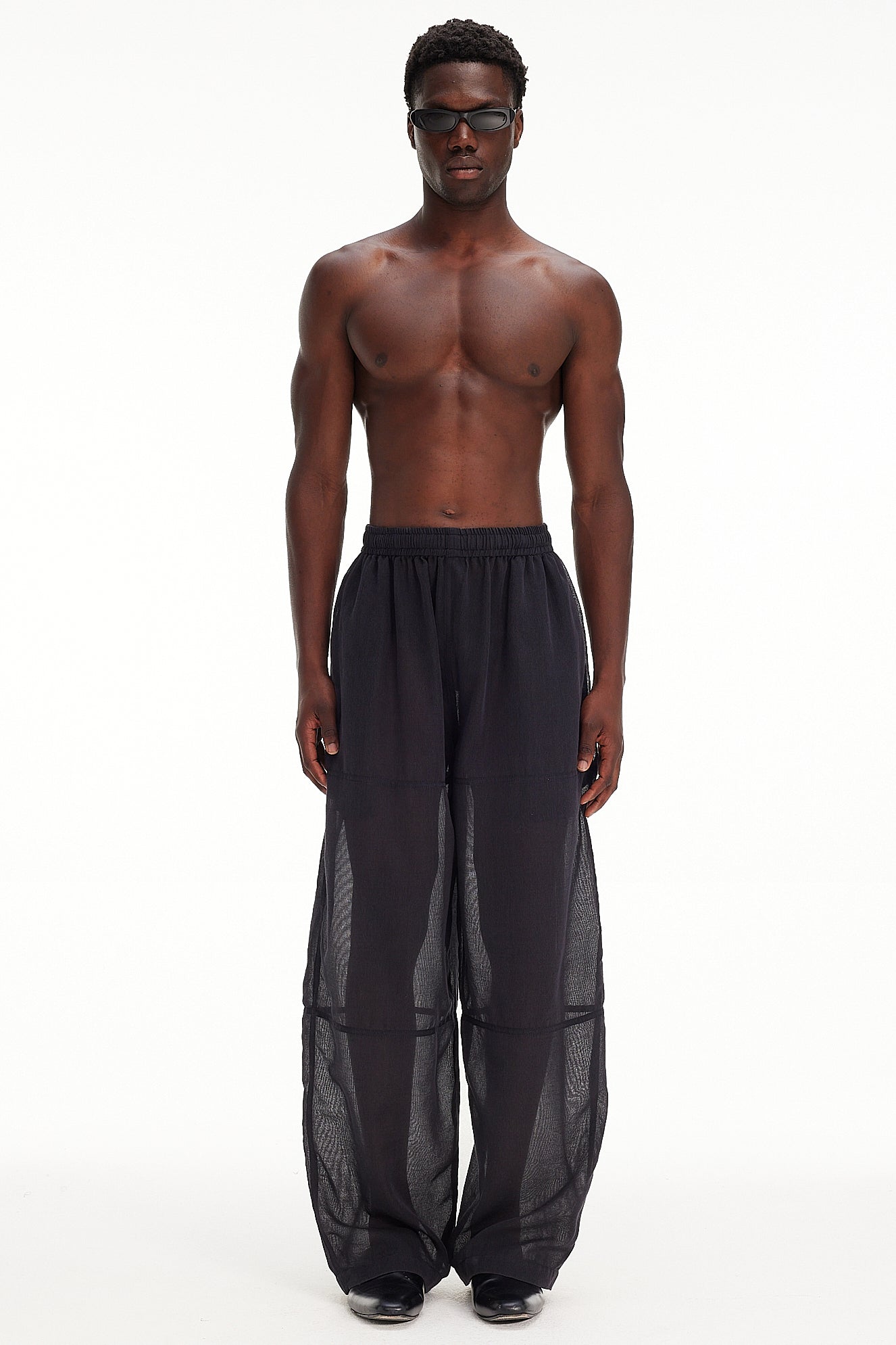 The Parachute Pant - Charcoal