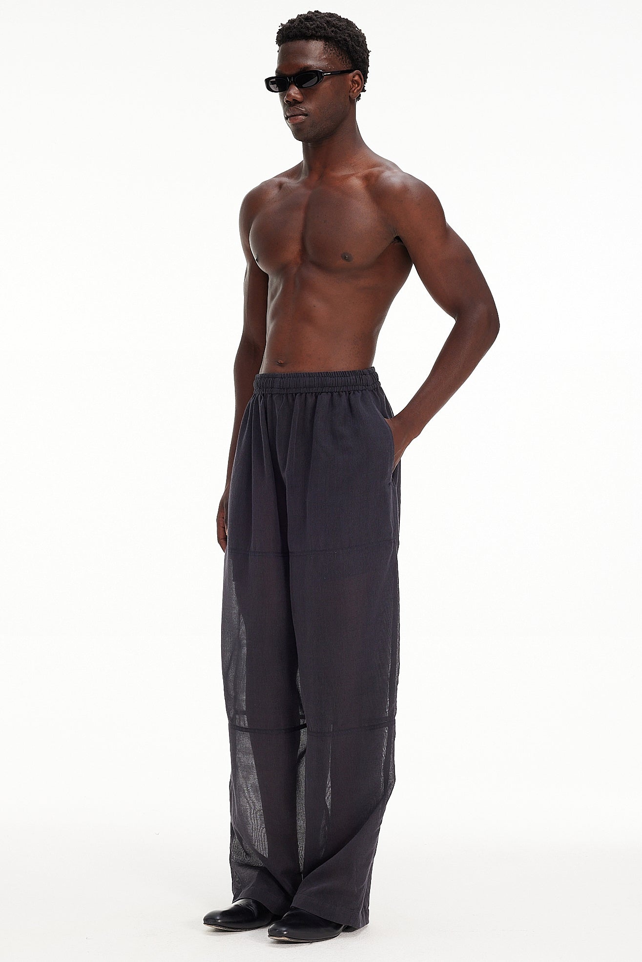 The Parachute Pant - Charcoal
